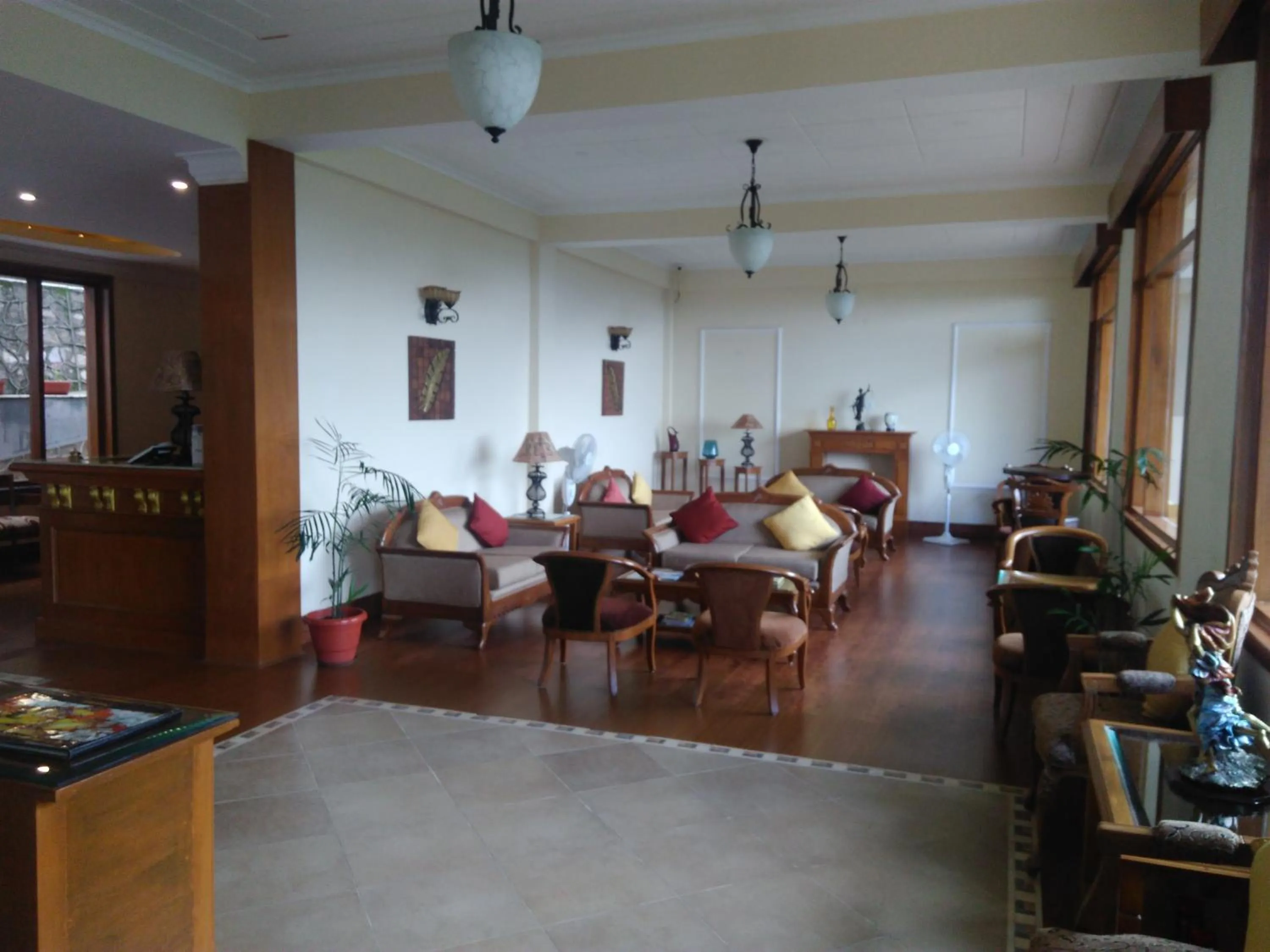 Lobby or reception in Forest Ville Hotel & Resort