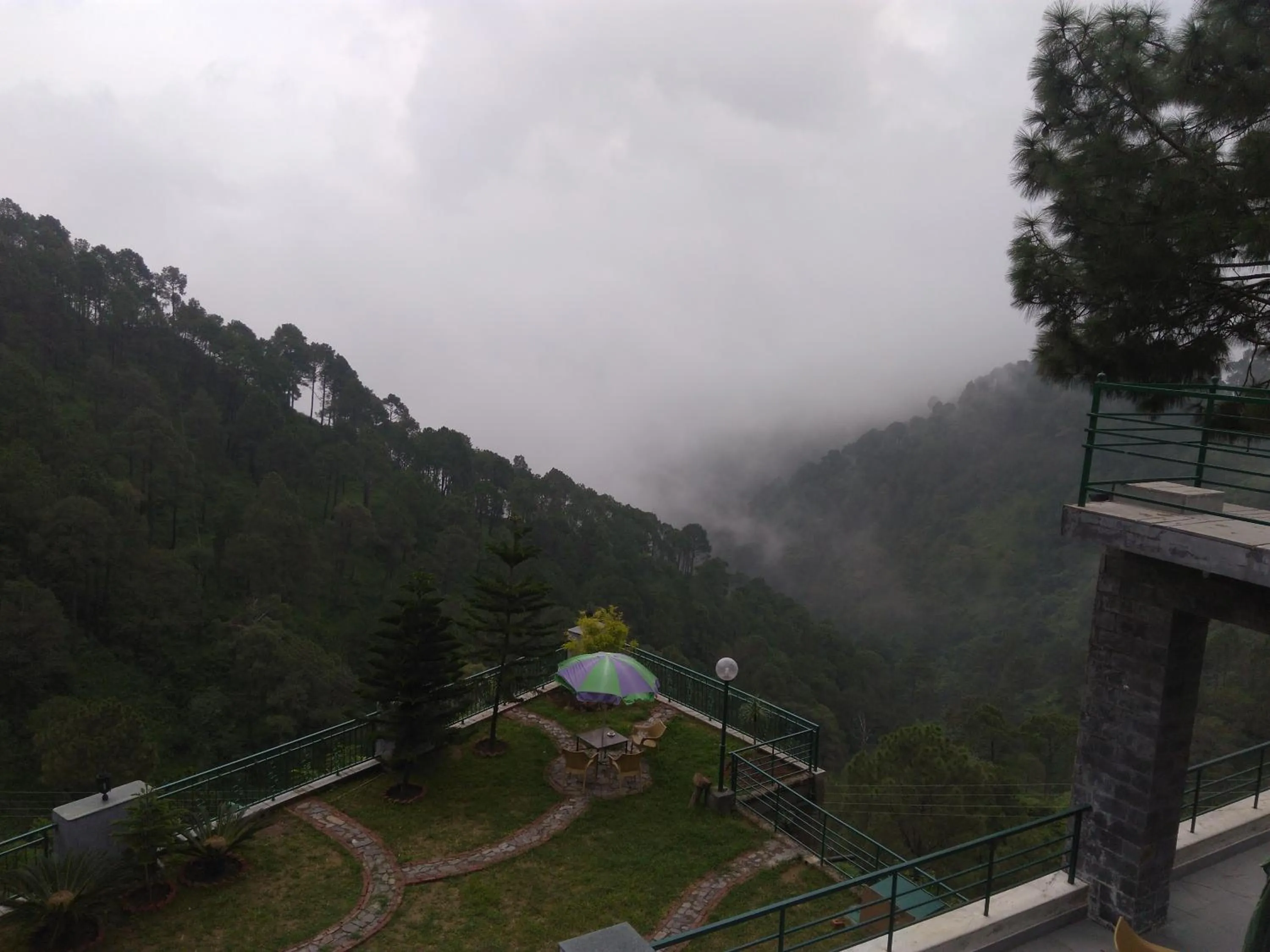 Mountain view in Forest Ville Hotel & Resort