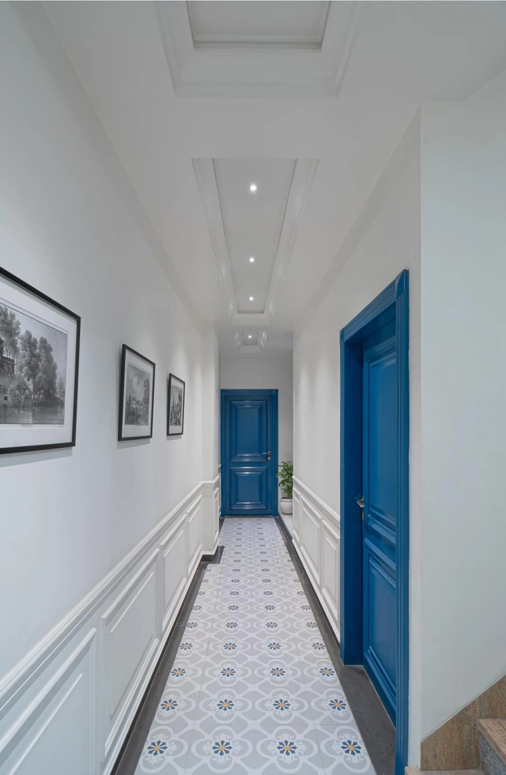 Lobby or reception in Hotel Ganga Maiya