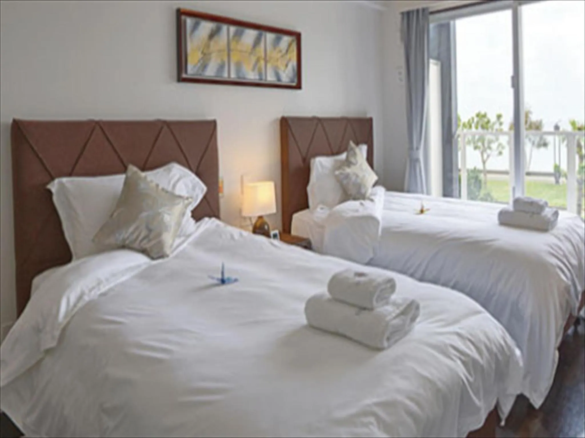 Bedroom, Bed in Beach Front Tower Mihama by DSH