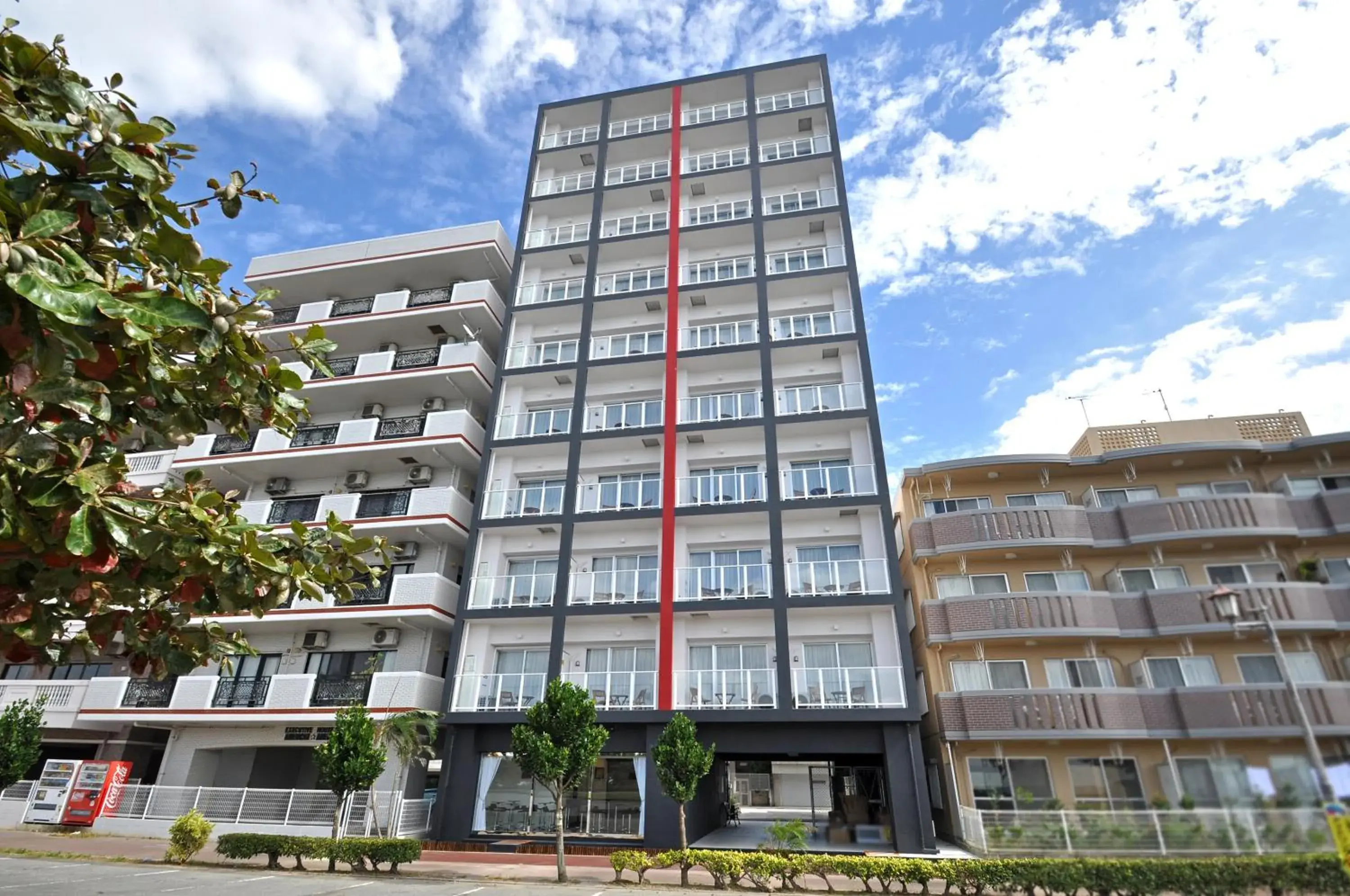 Property building in Beach Front Tower Mihama by DSH Property building in Beach Front Tower Mihama by DSH