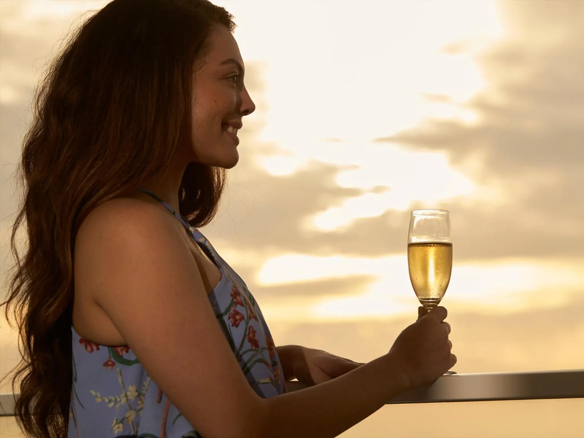 Drinks in Beach Front Tower Mihama by DSH