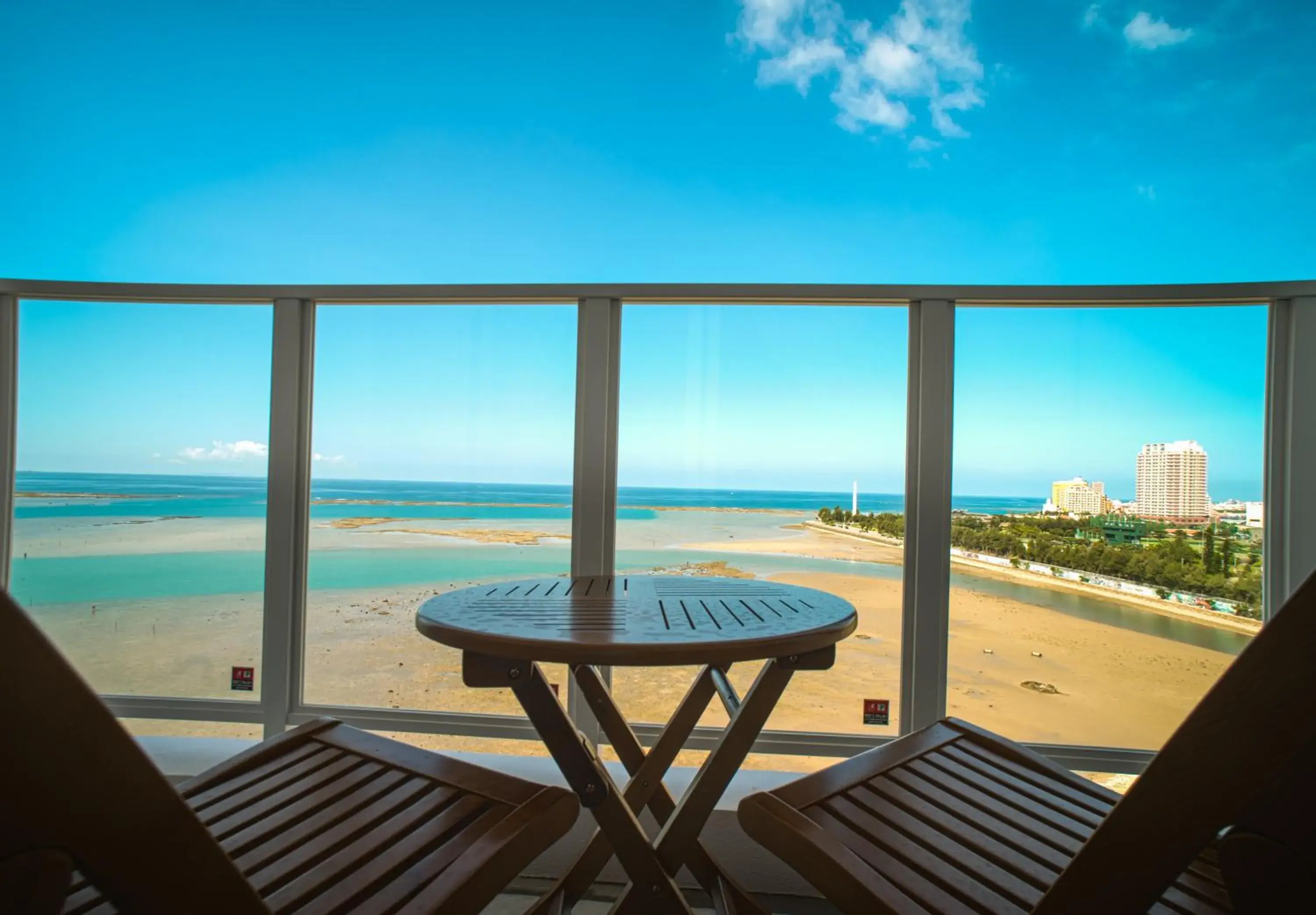 City view in Beach Front Tower Mihama by DSH City view in Beach Front Tower Mihama by DSH