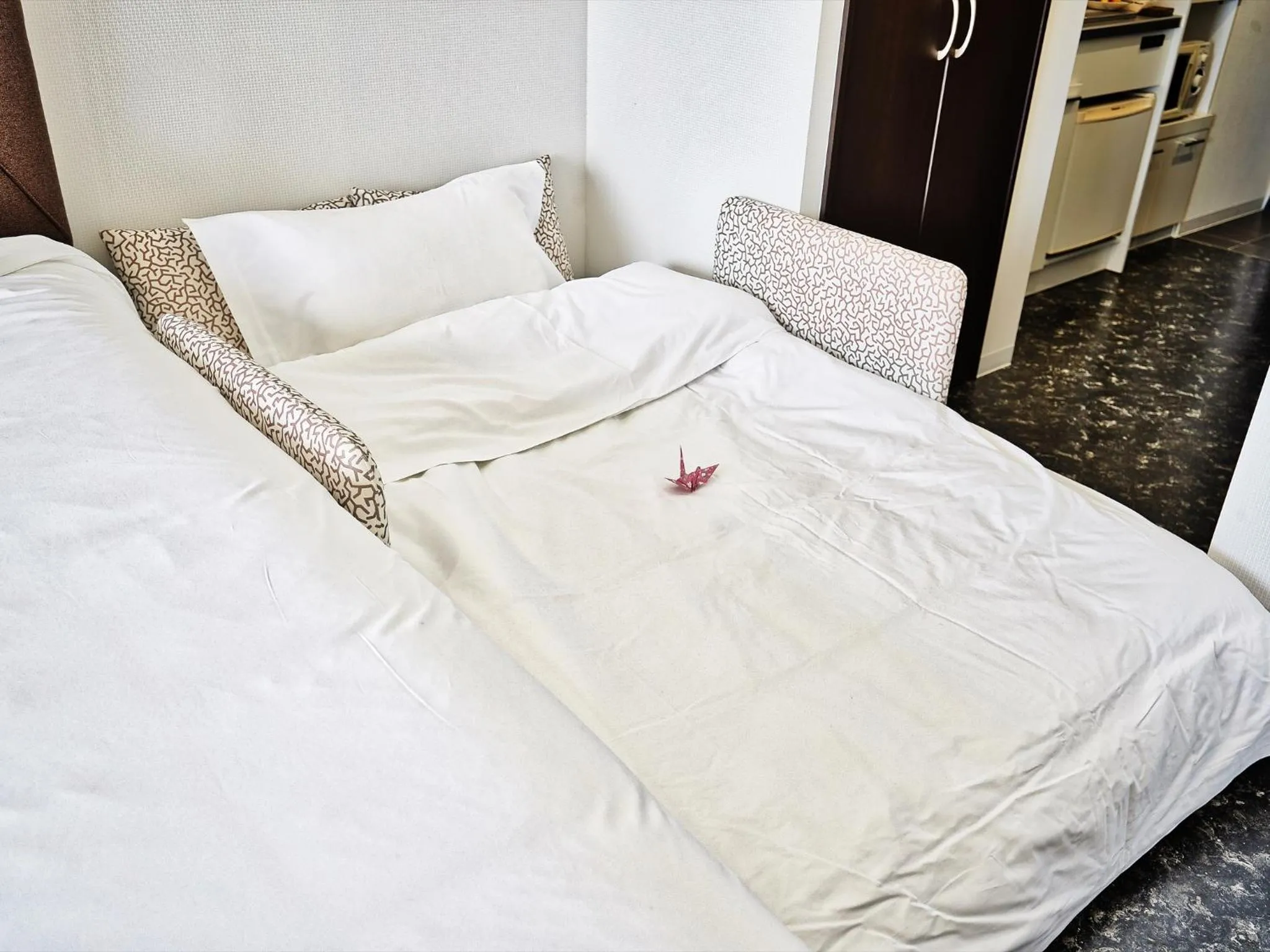 Bedroom, Bed in Beach Front Tower Mihama by DSH