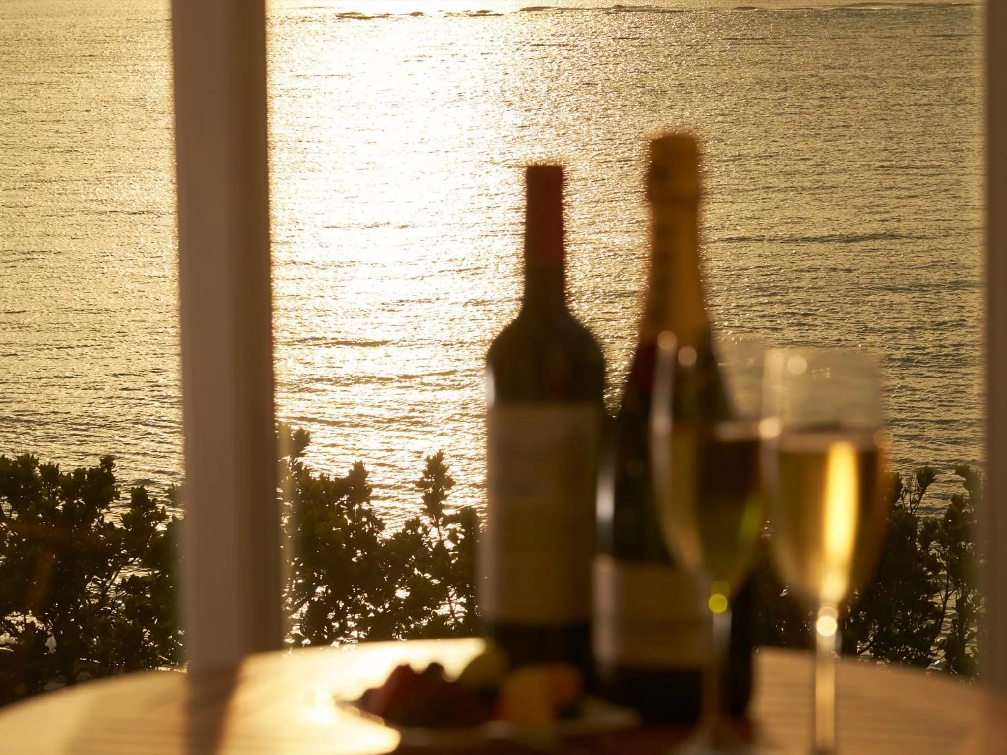 Alcoholic drinks in Beach Front Tower Mihama by DSH