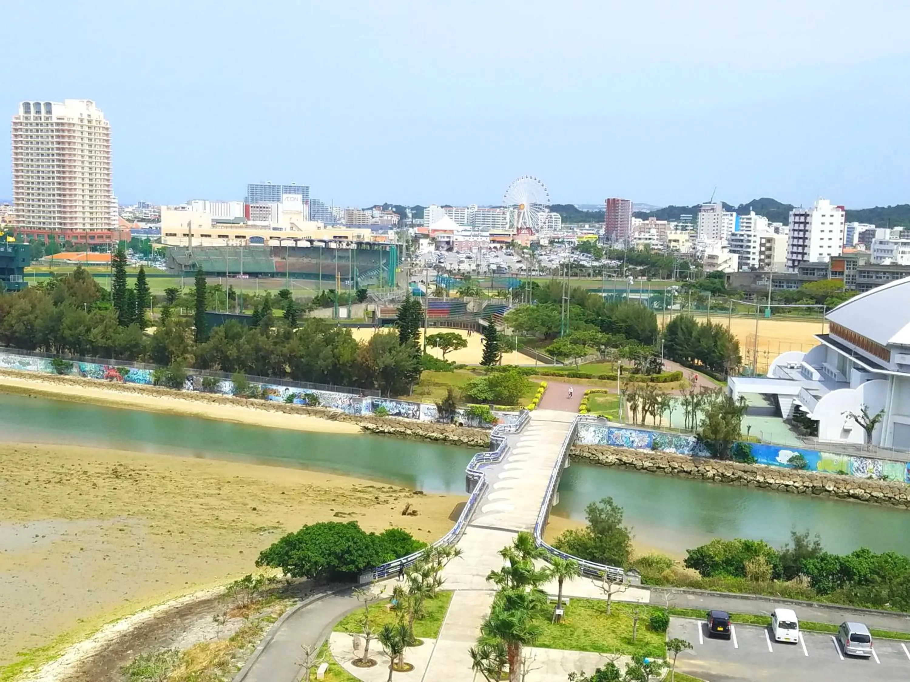 View (from property/room) in Beach Front Tower Mihama by DSH