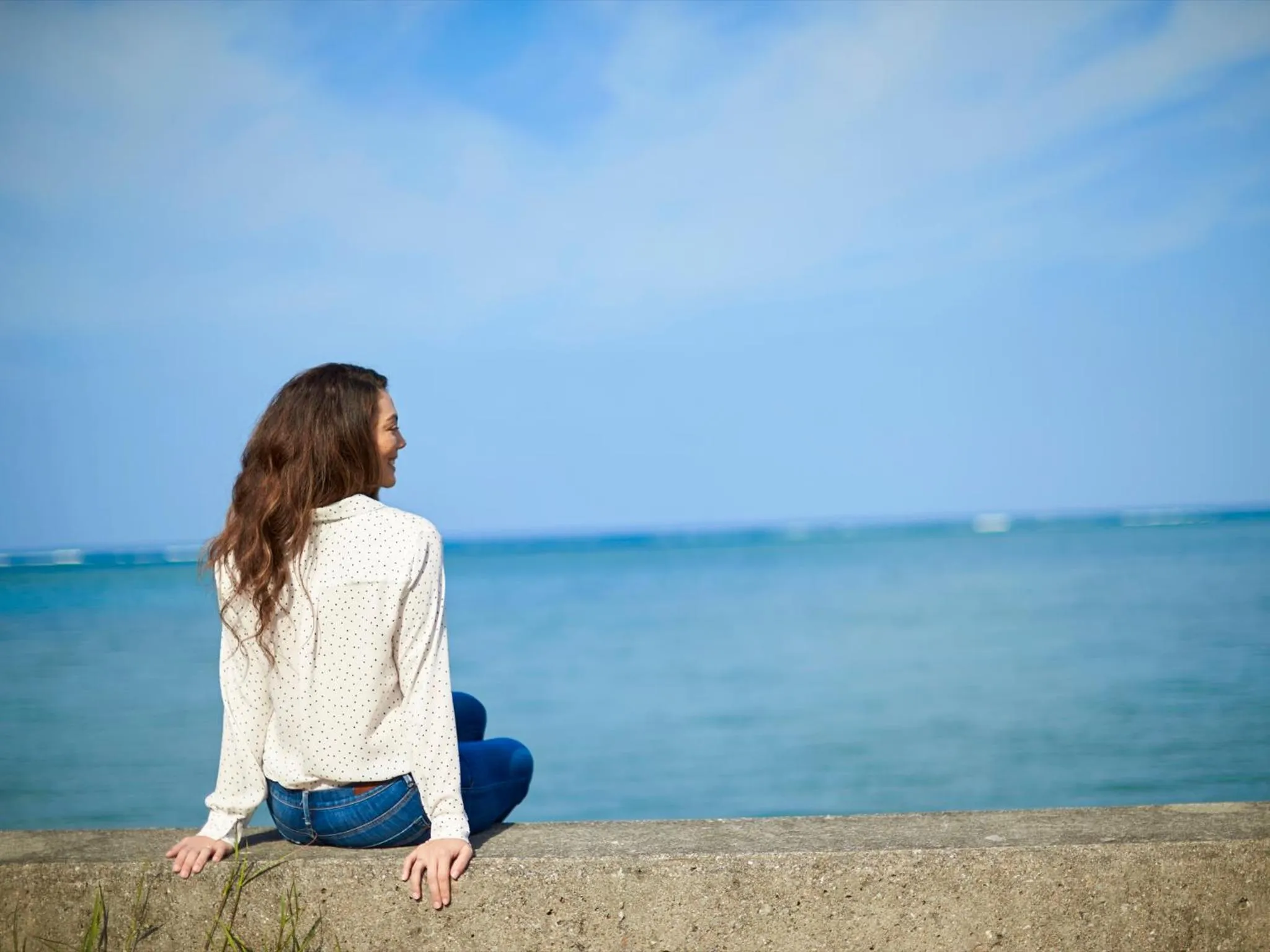 Beach in Beach Front Tower Mihama by DSH
