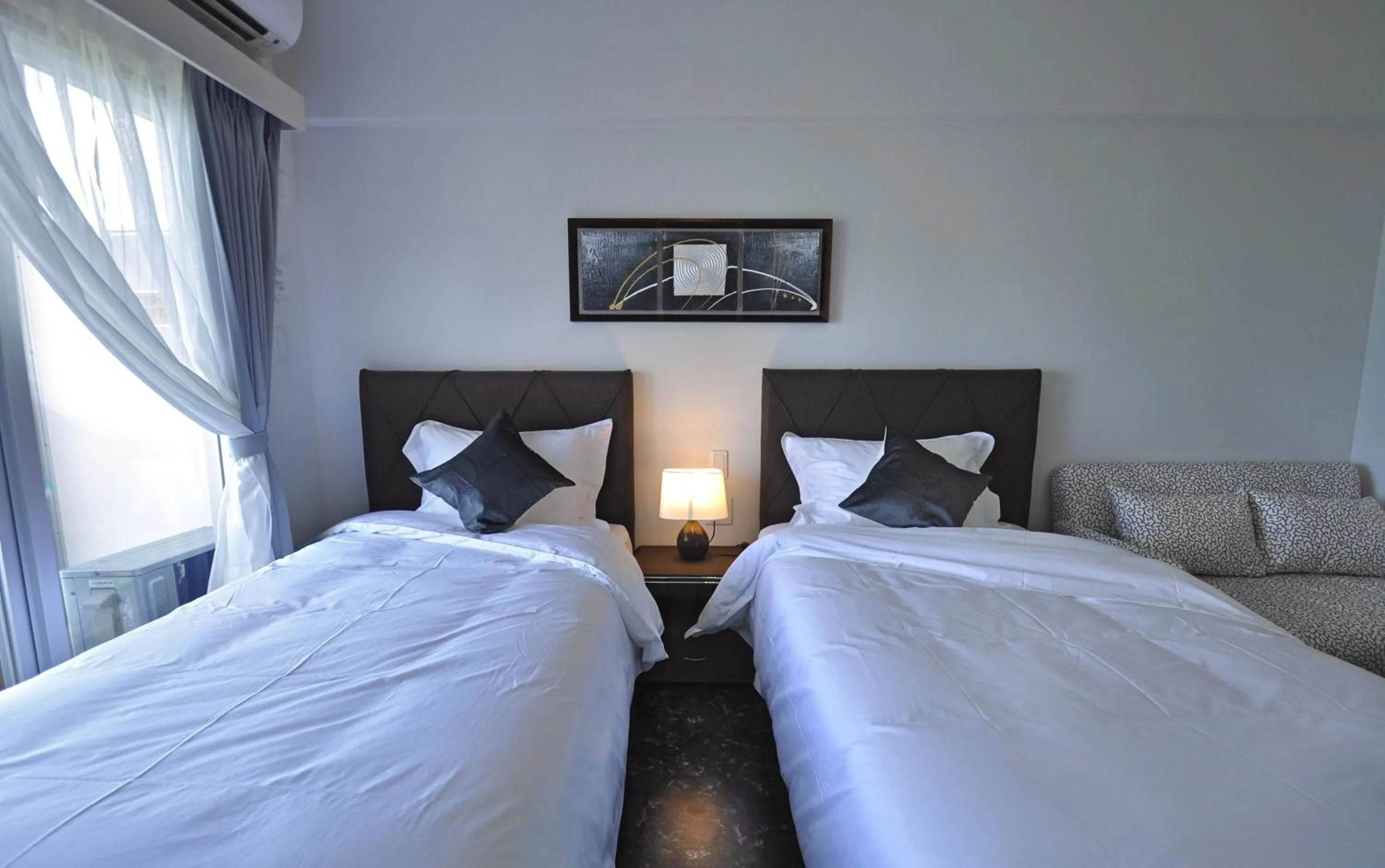 Bedroom, Bed in Beach Front Tower Mihama by DSH