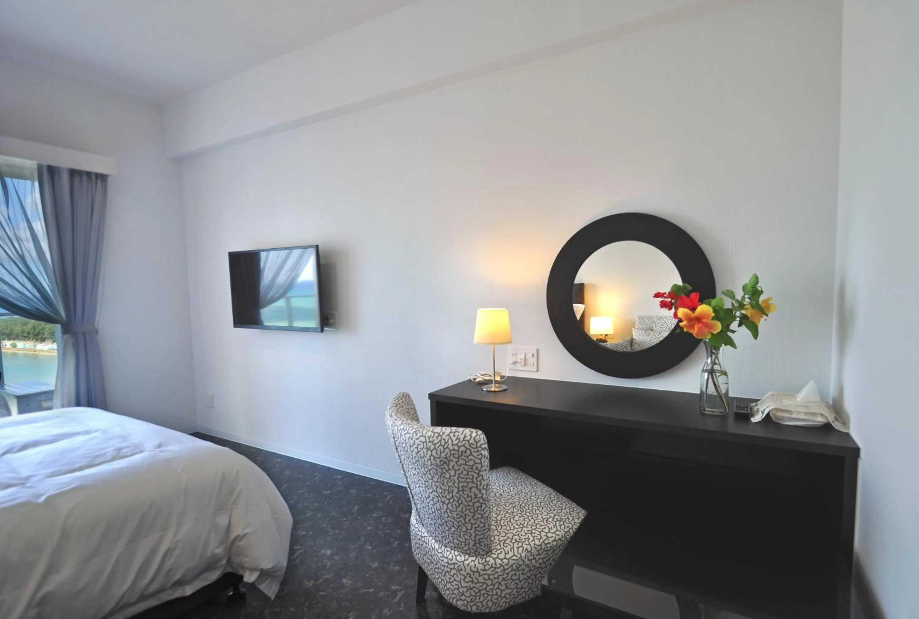 Bedroom, Bed in Beach Front Tower Mihama by DSH