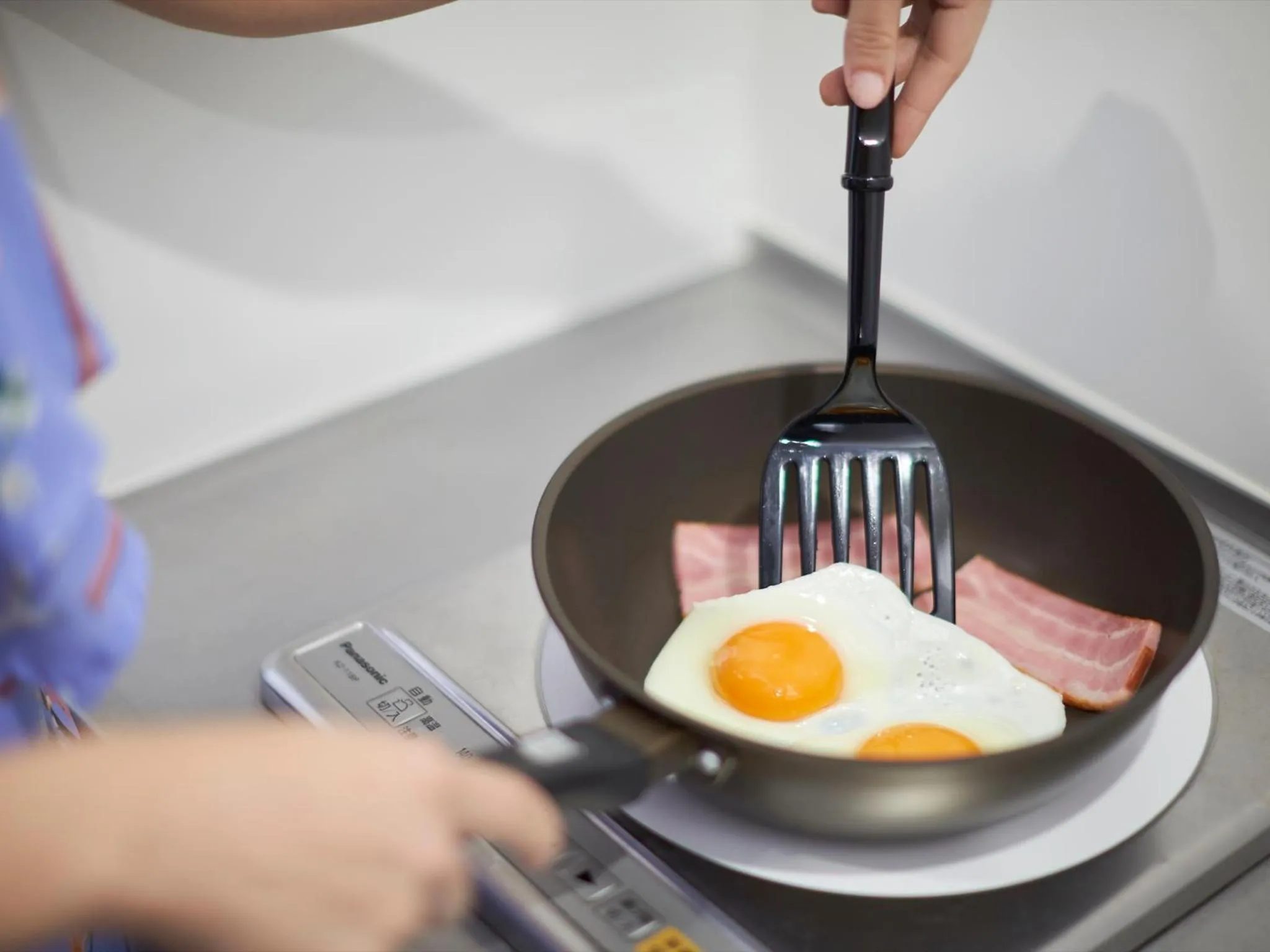 Kitchen or kitchenette in Beach Front Tower Mihama by DSH
