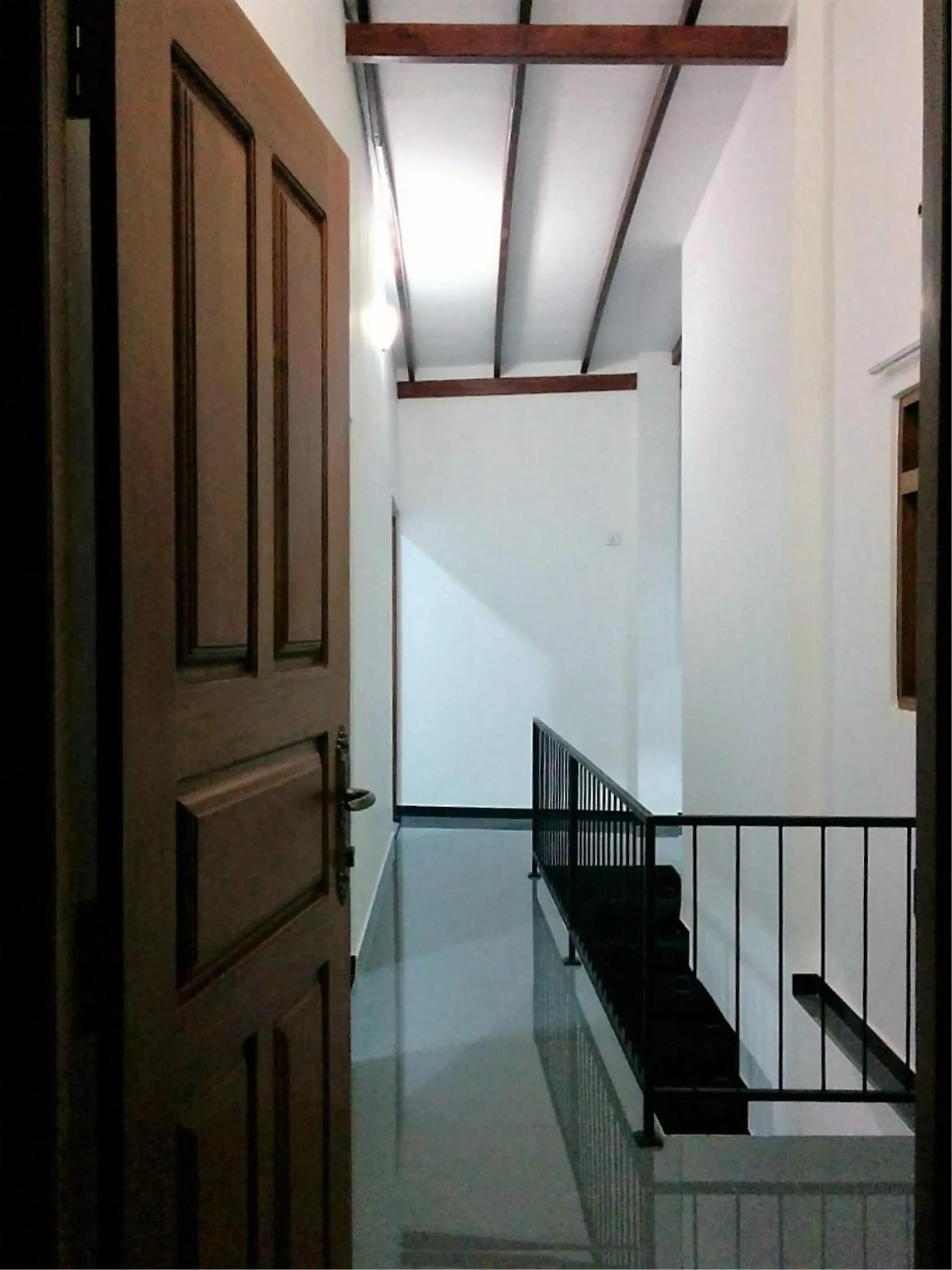 Balcony/Terrace in House of Seya