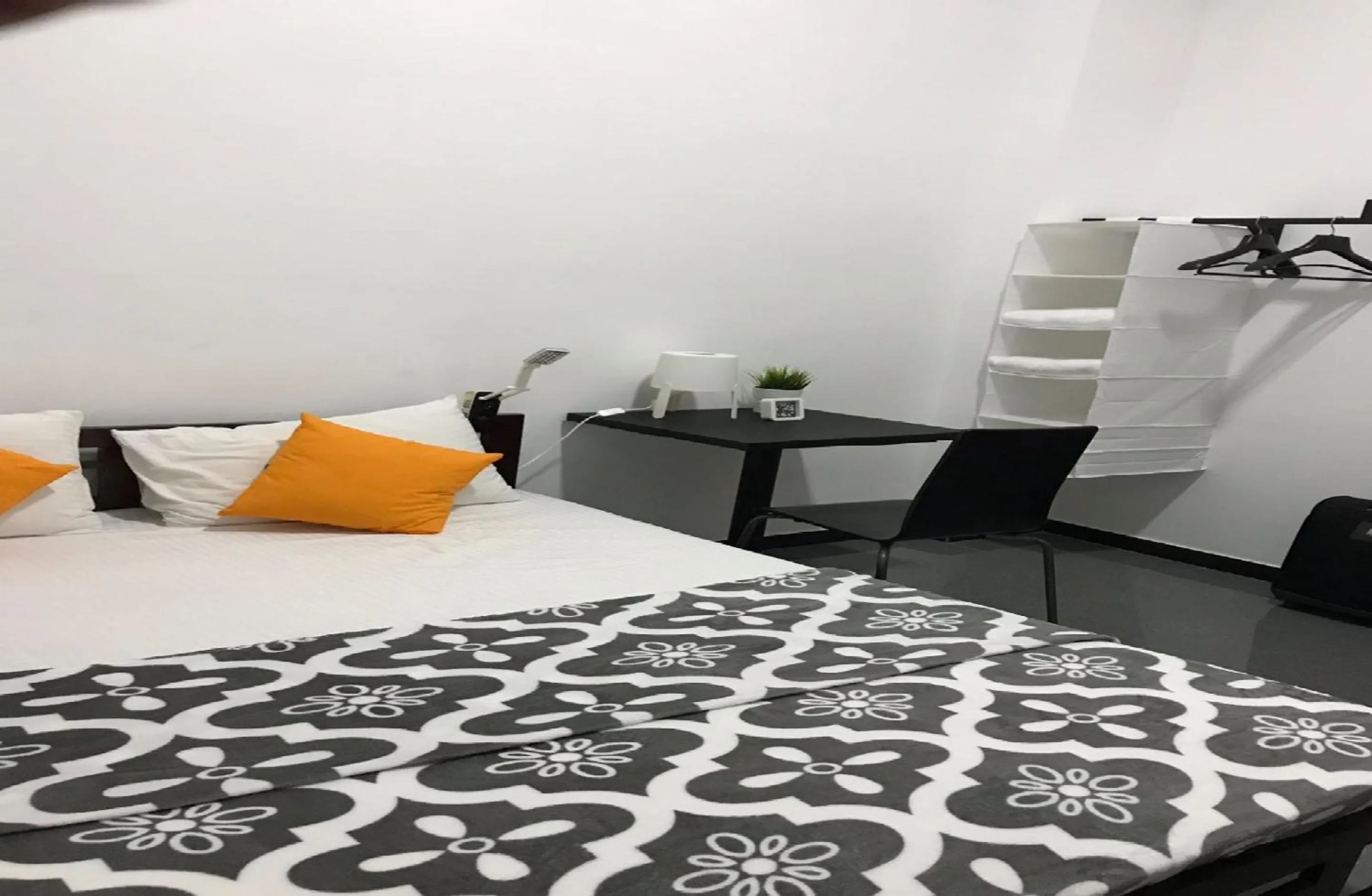 Bed in House of Seya