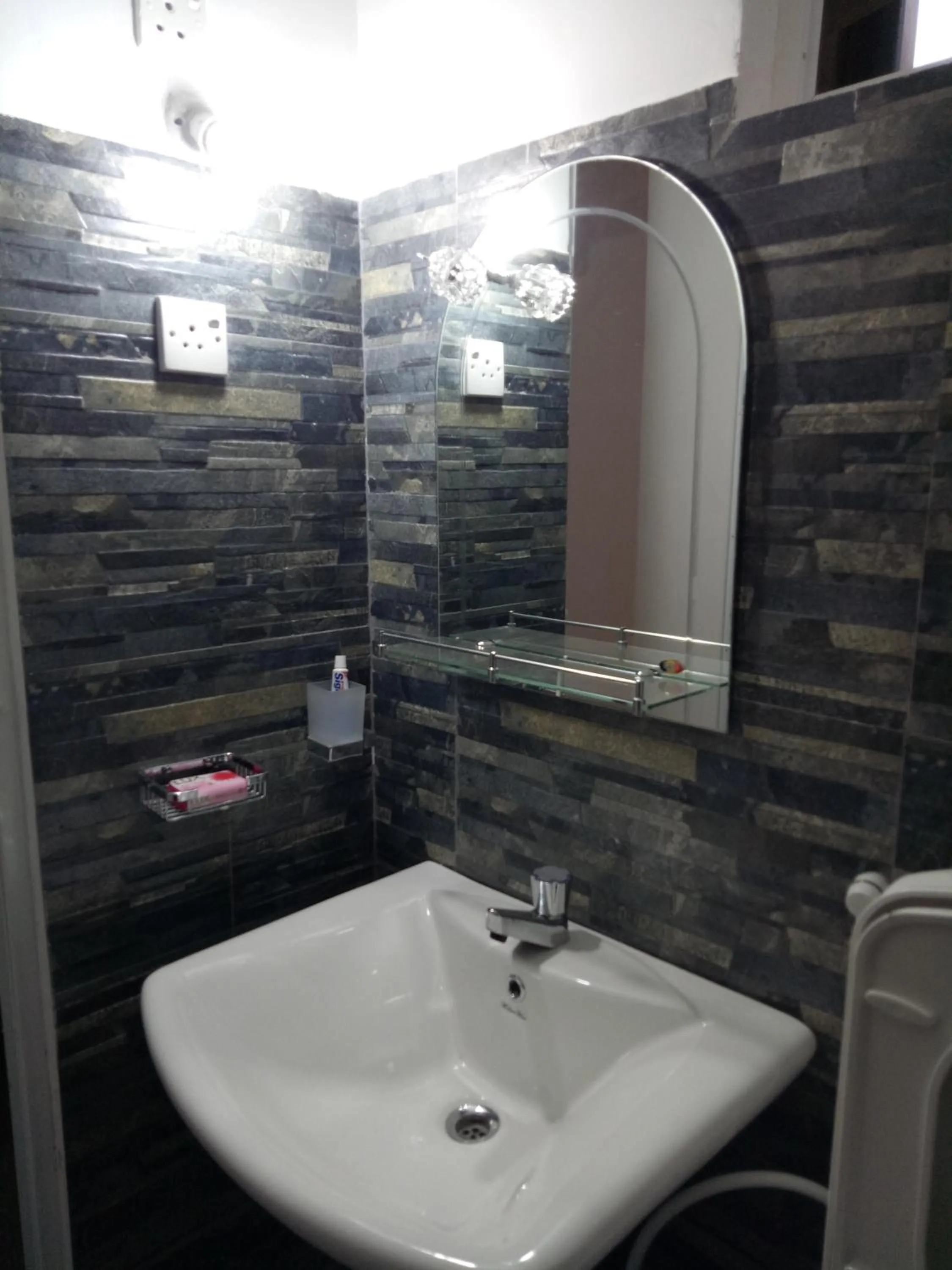 Bathroom in House of Seya