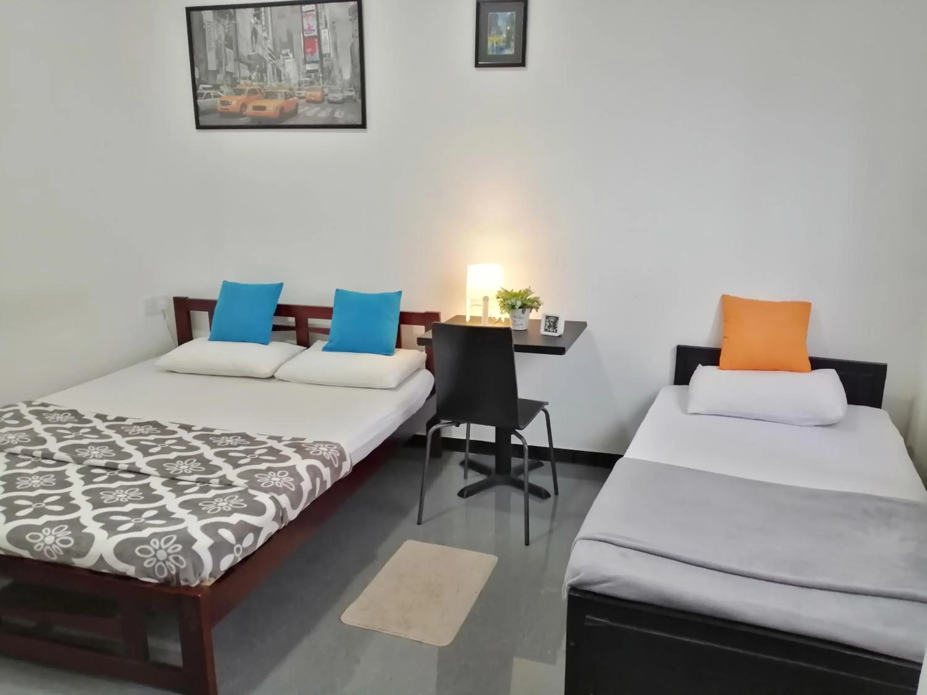 Bedroom, Bed in House of Seya