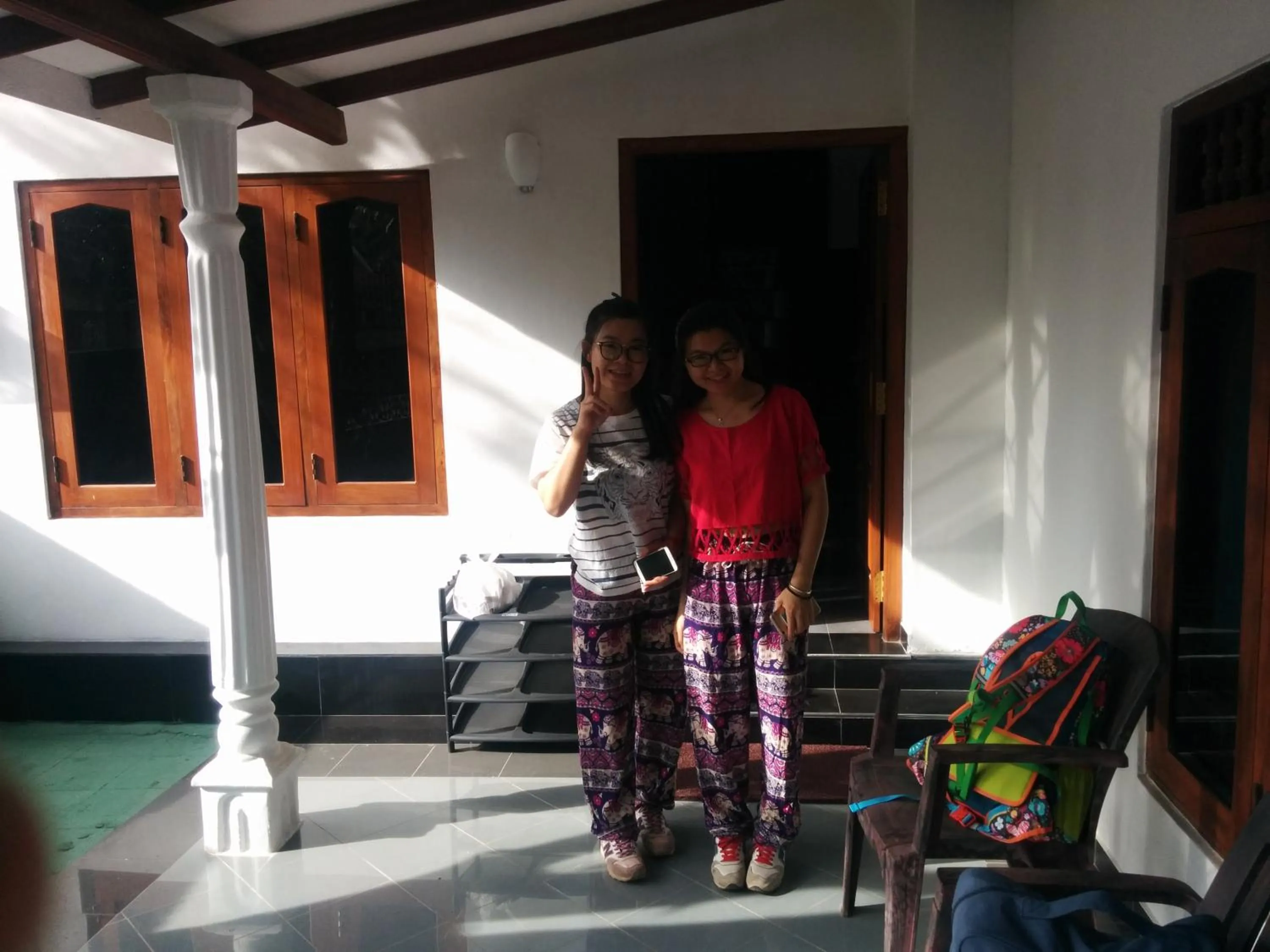 Facade/entrance in House of Seya