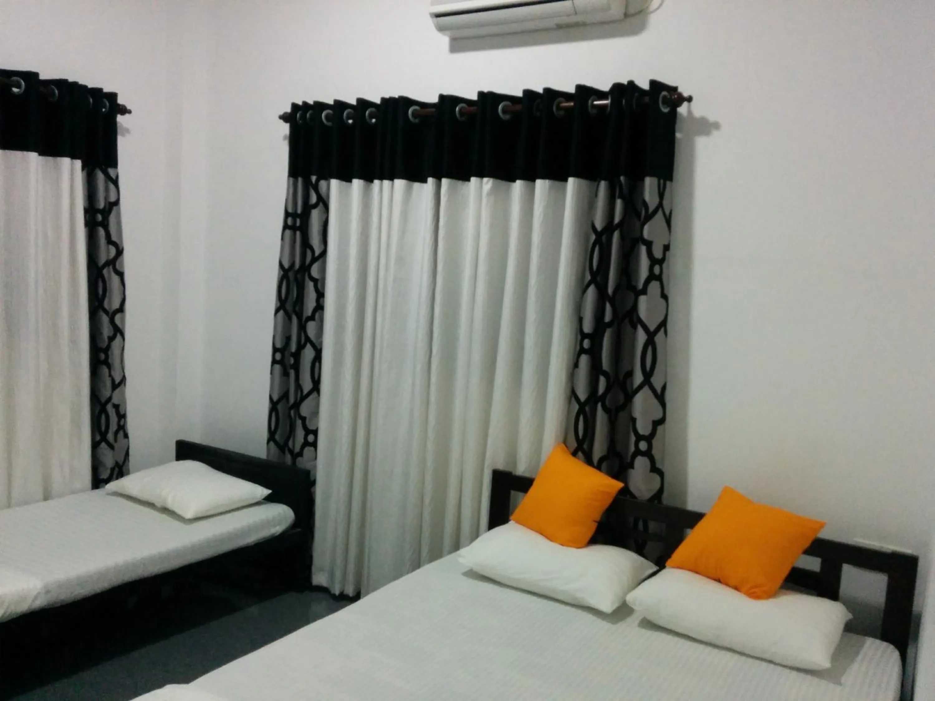 Bed in House of Seya