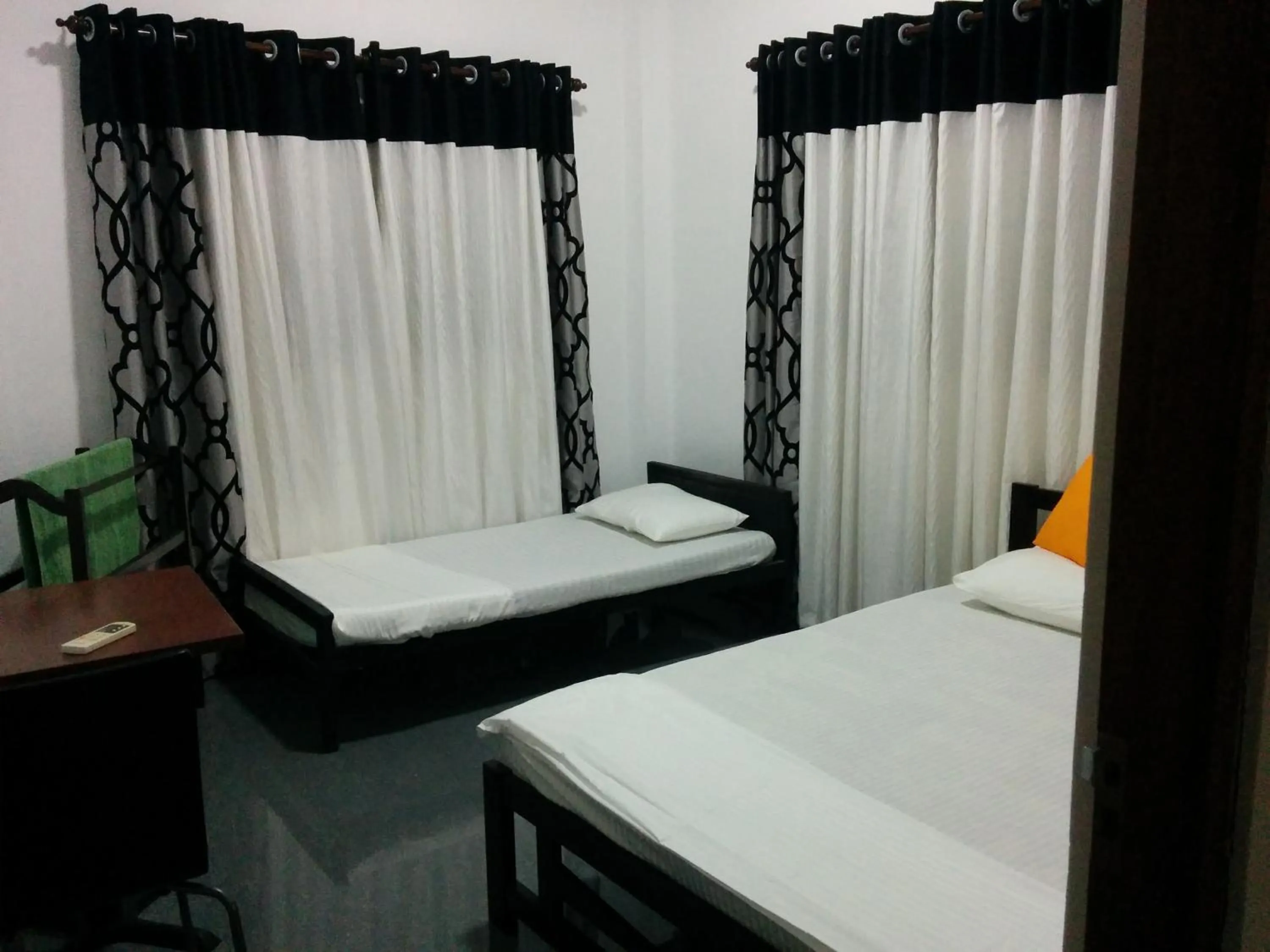 Bed in House of Seya