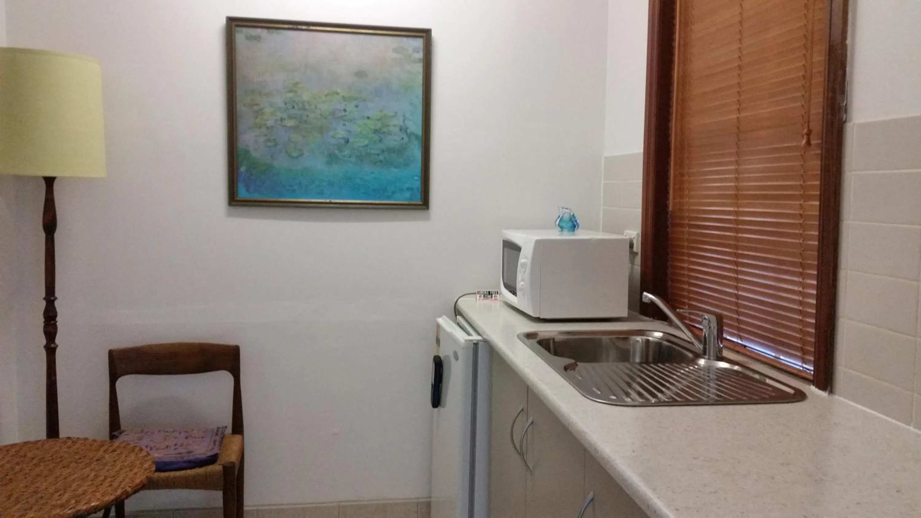 Kitchen or kitchenette in Sonja's Bed and Breakfast