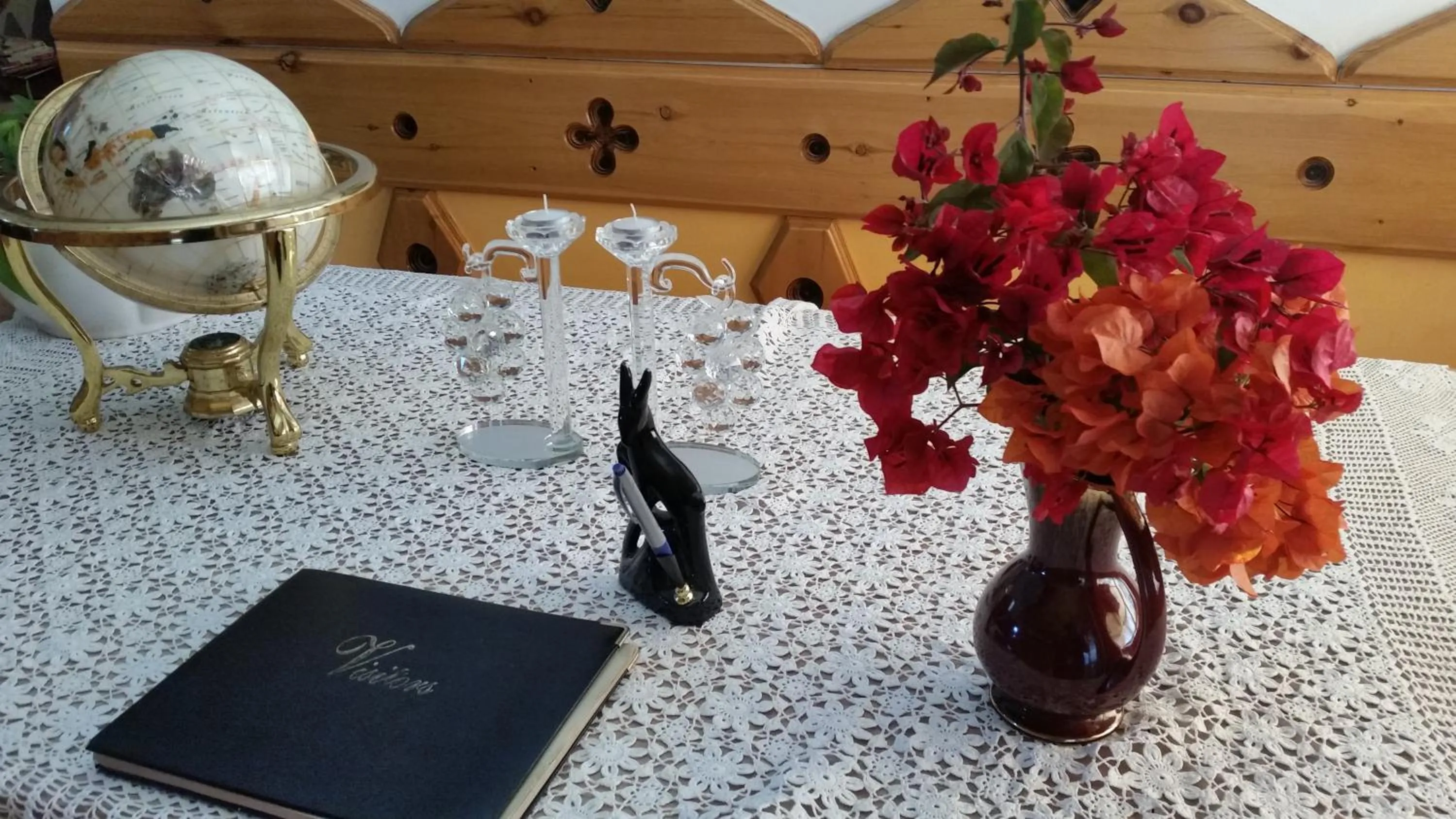 Lobby or reception in Sonja's Bed and Breakfast