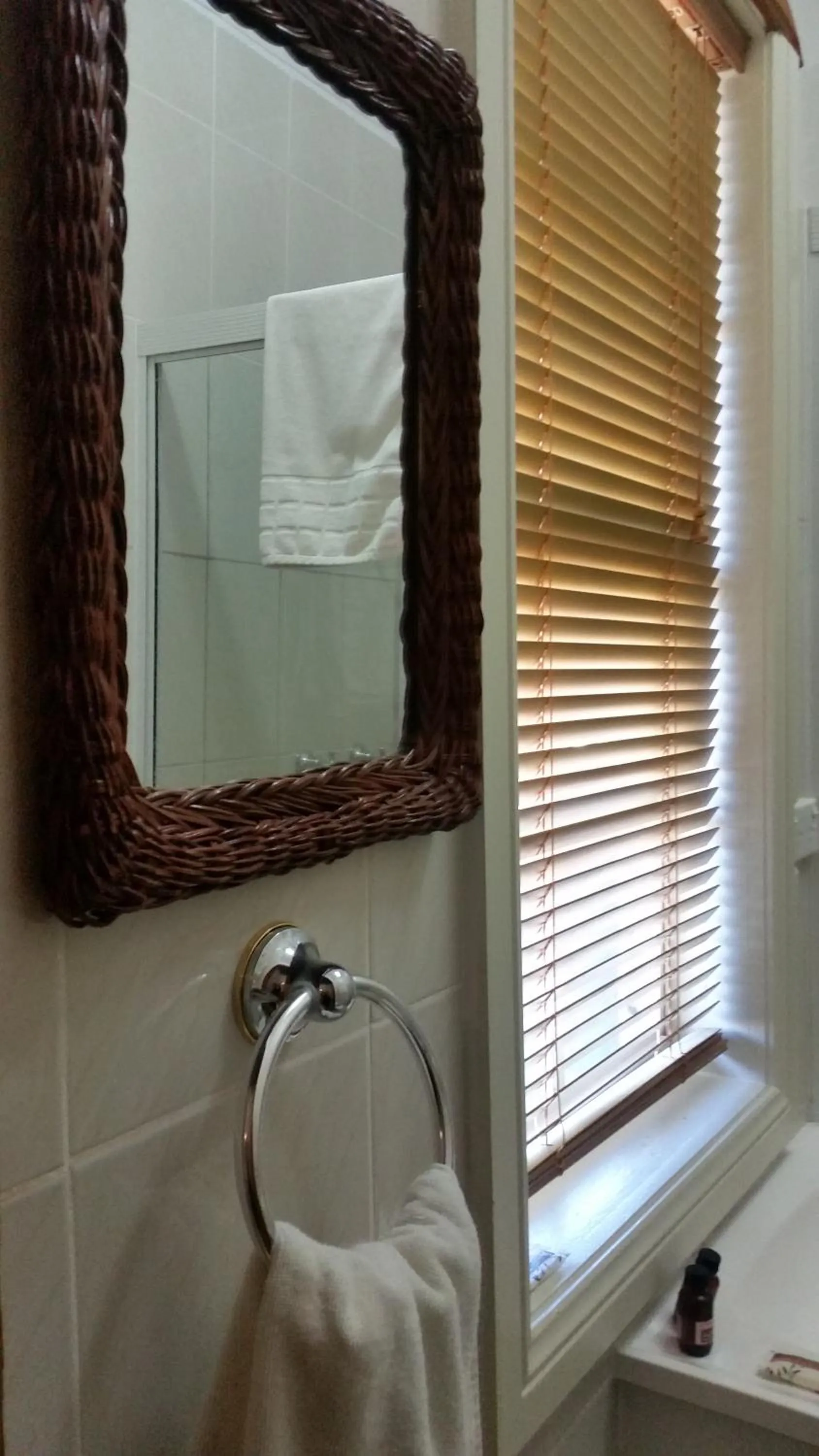 Bathroom in Sonja's Bed and Breakfast