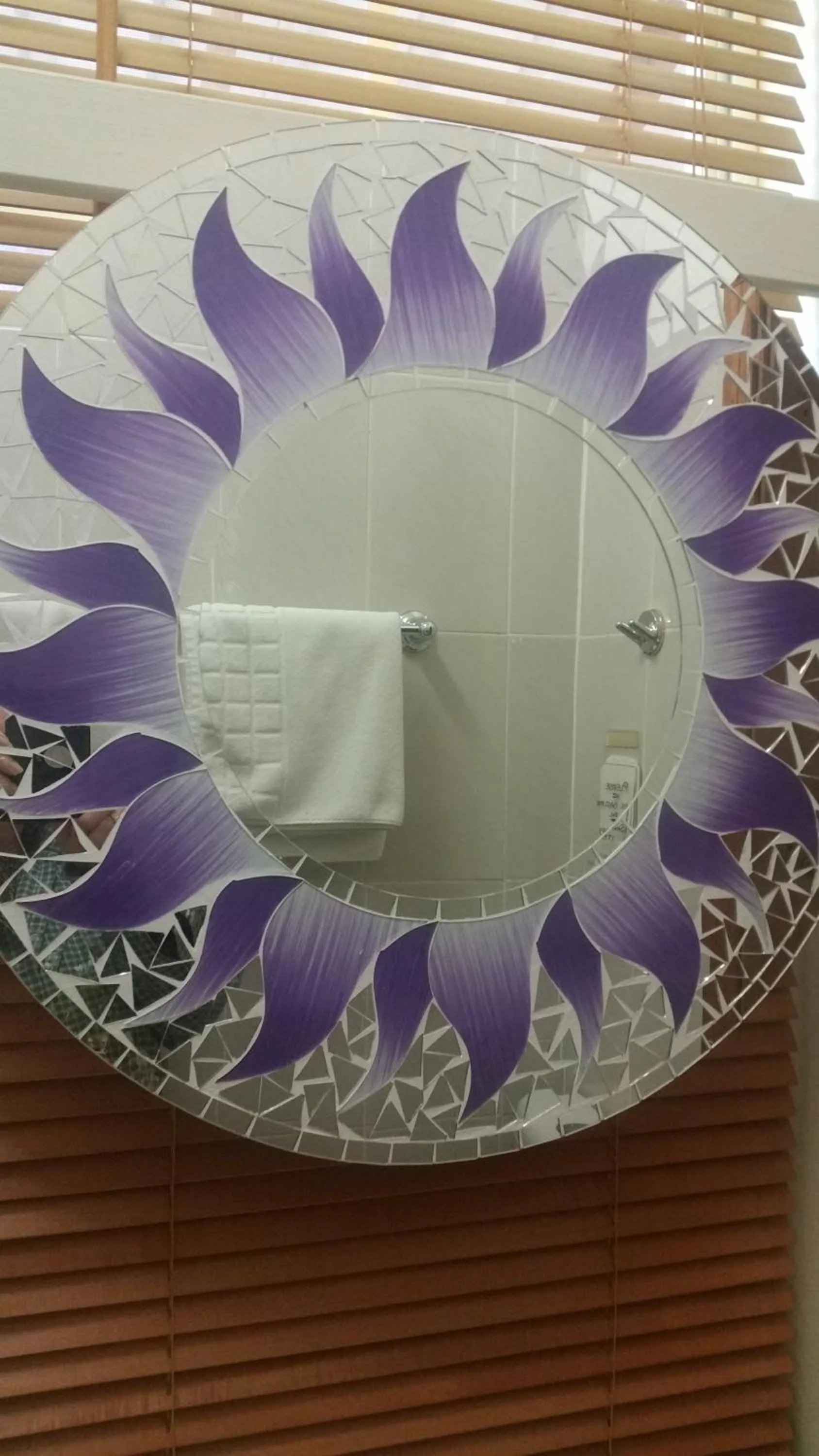 Bathroom in Sonja's Bed and Breakfast