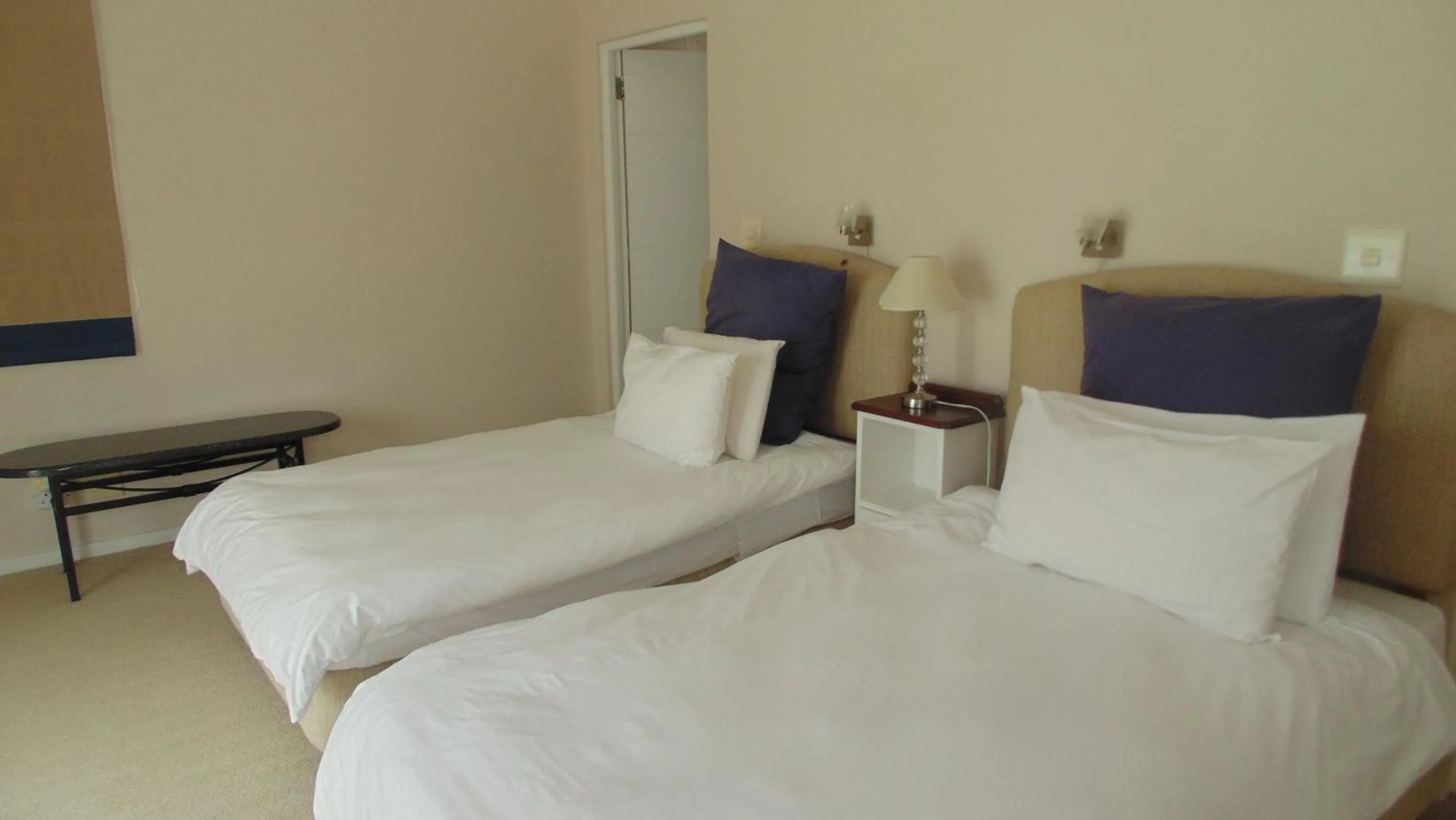 Bed in Avocet Cottage
