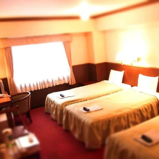 Bed in Gora Hotel Paipuno Kemuri Plus