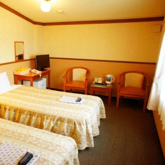 Bed in Gora Hotel Paipuno Kemuri Plus