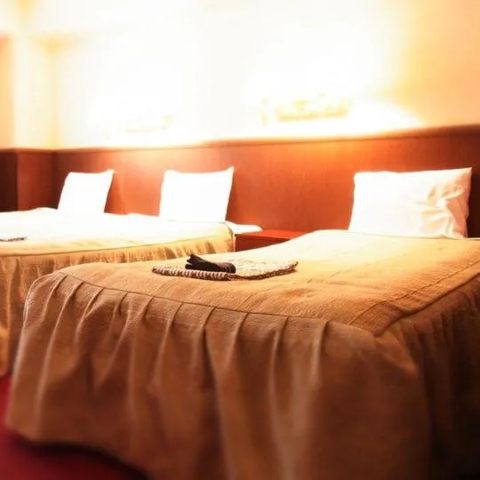 Bed in Gora Hotel Paipuno Kemuri Plus