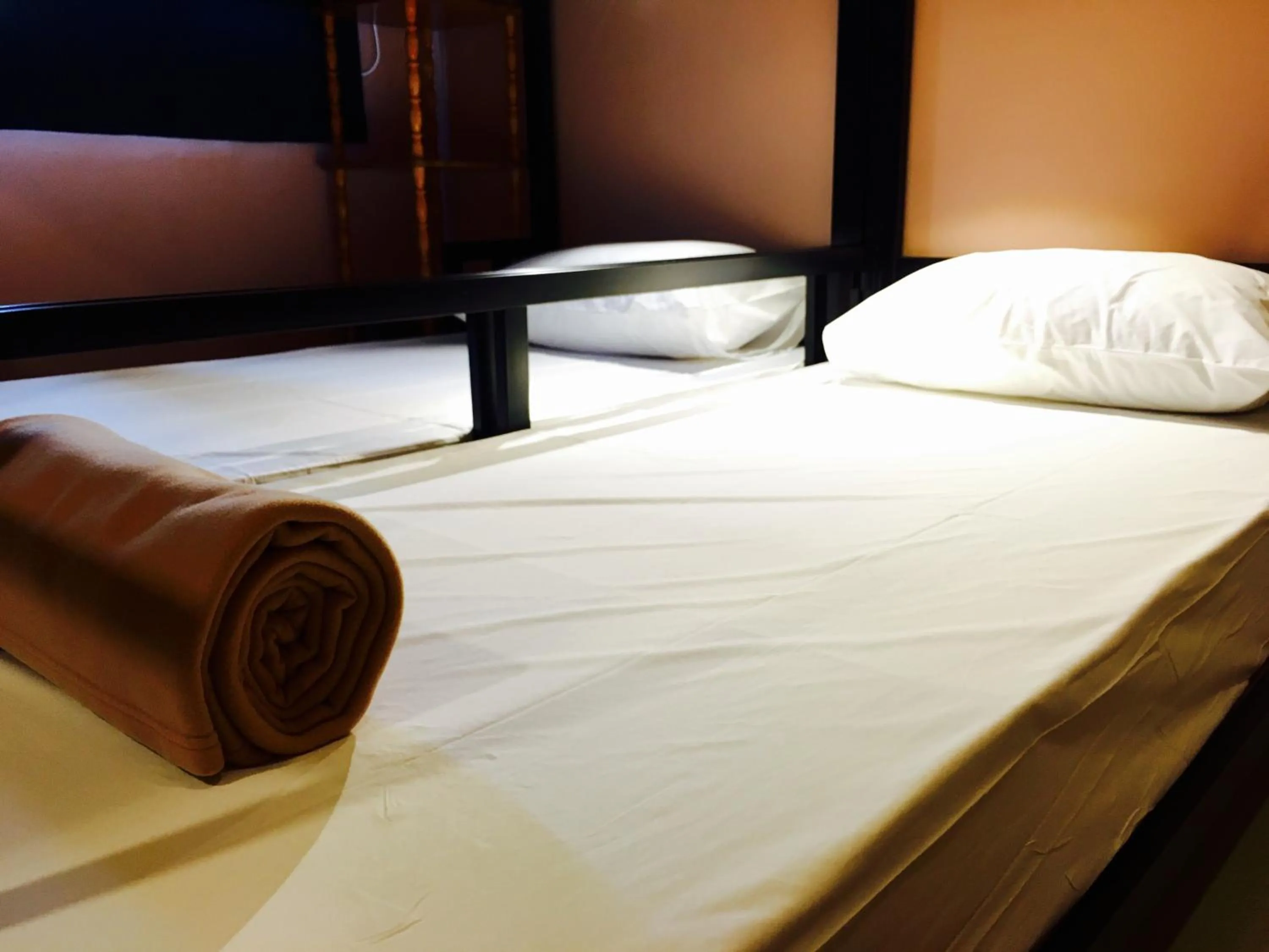 Bed in Urban Hostel Bangkok