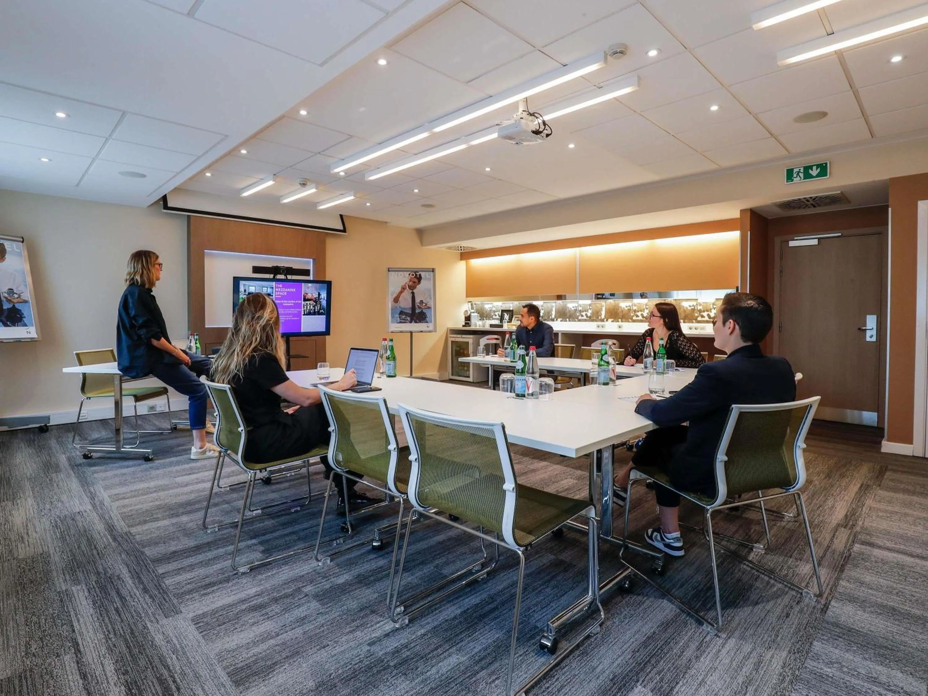 Meeting/conference room in Novotel Luxembourg Centre