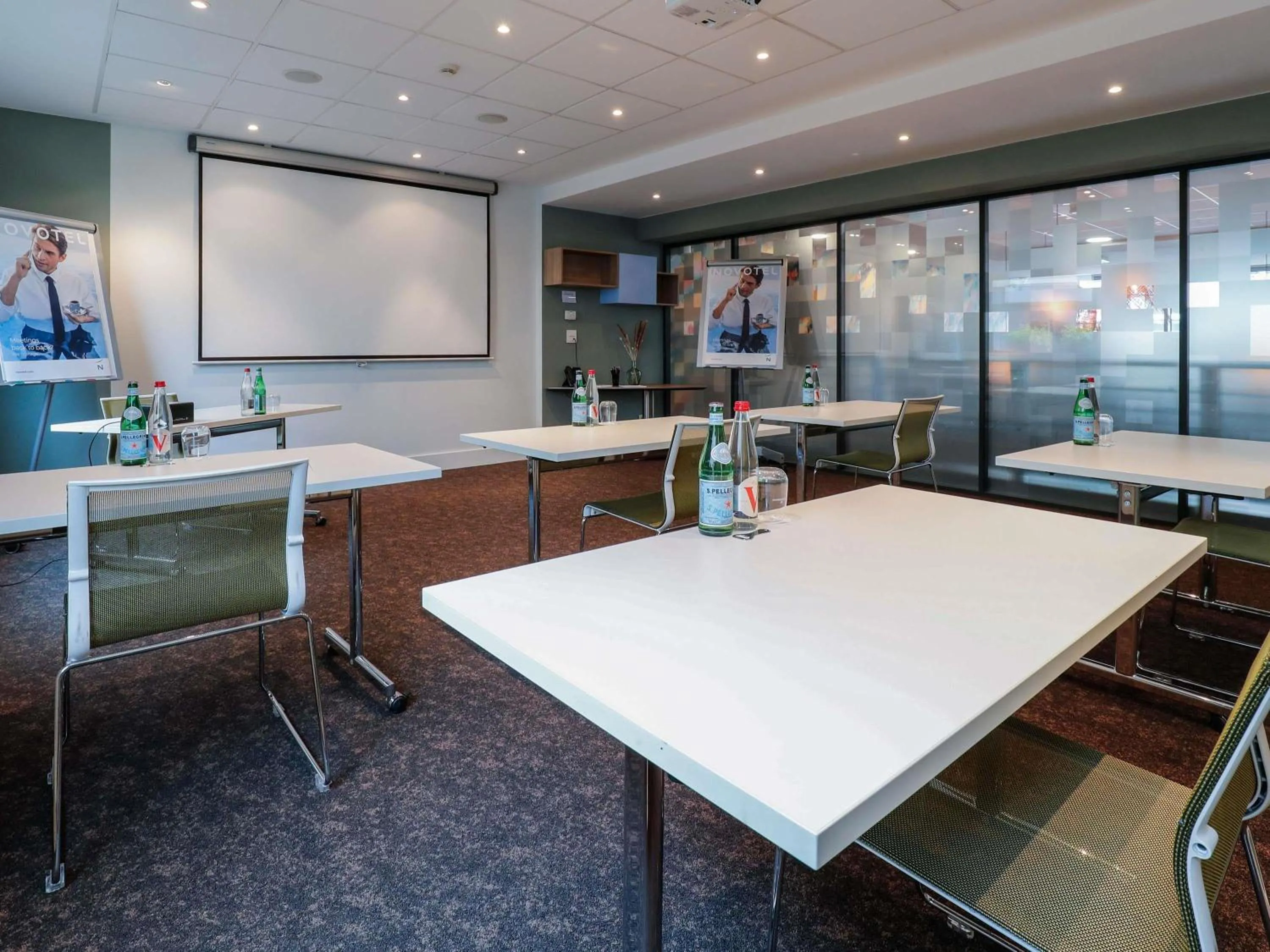 Meeting/conference room in Novotel Luxembourg Centre
