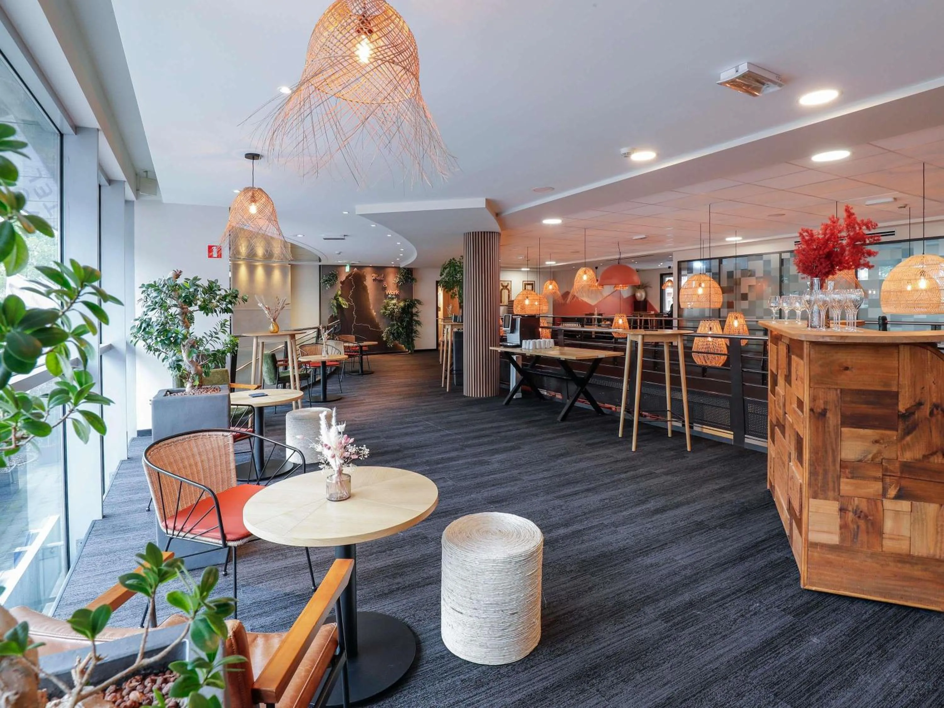 Property building in Novotel Luxembourg Centre