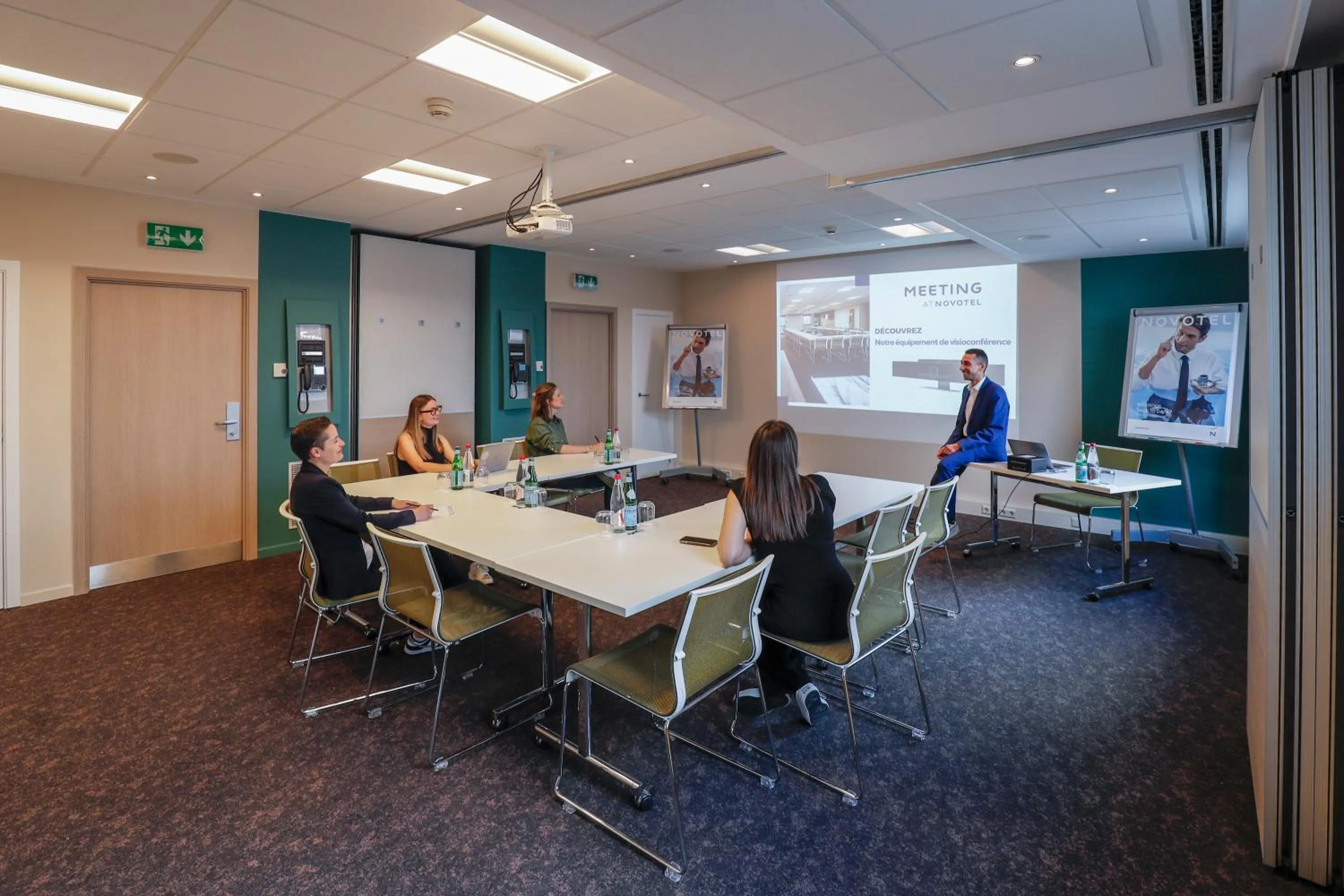 Meeting/conference room in Novotel Luxembourg Centre