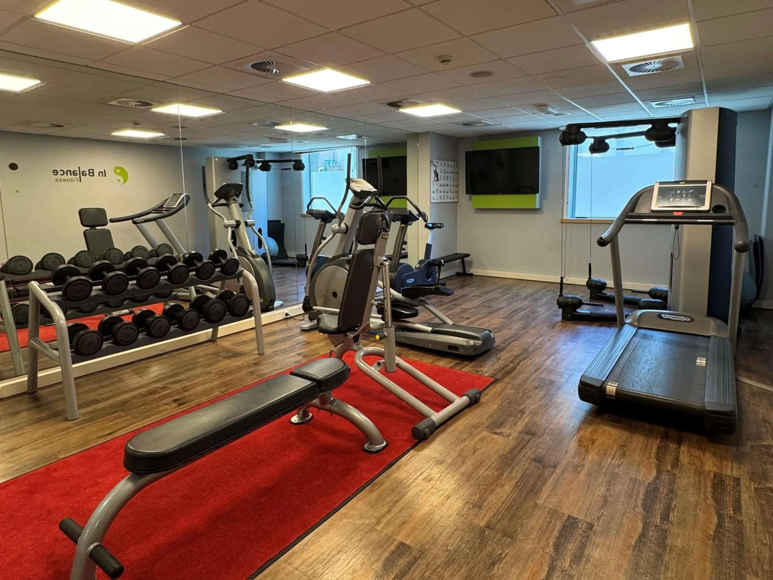 Fitness centre/facilities in Novotel Luxembourg Centre