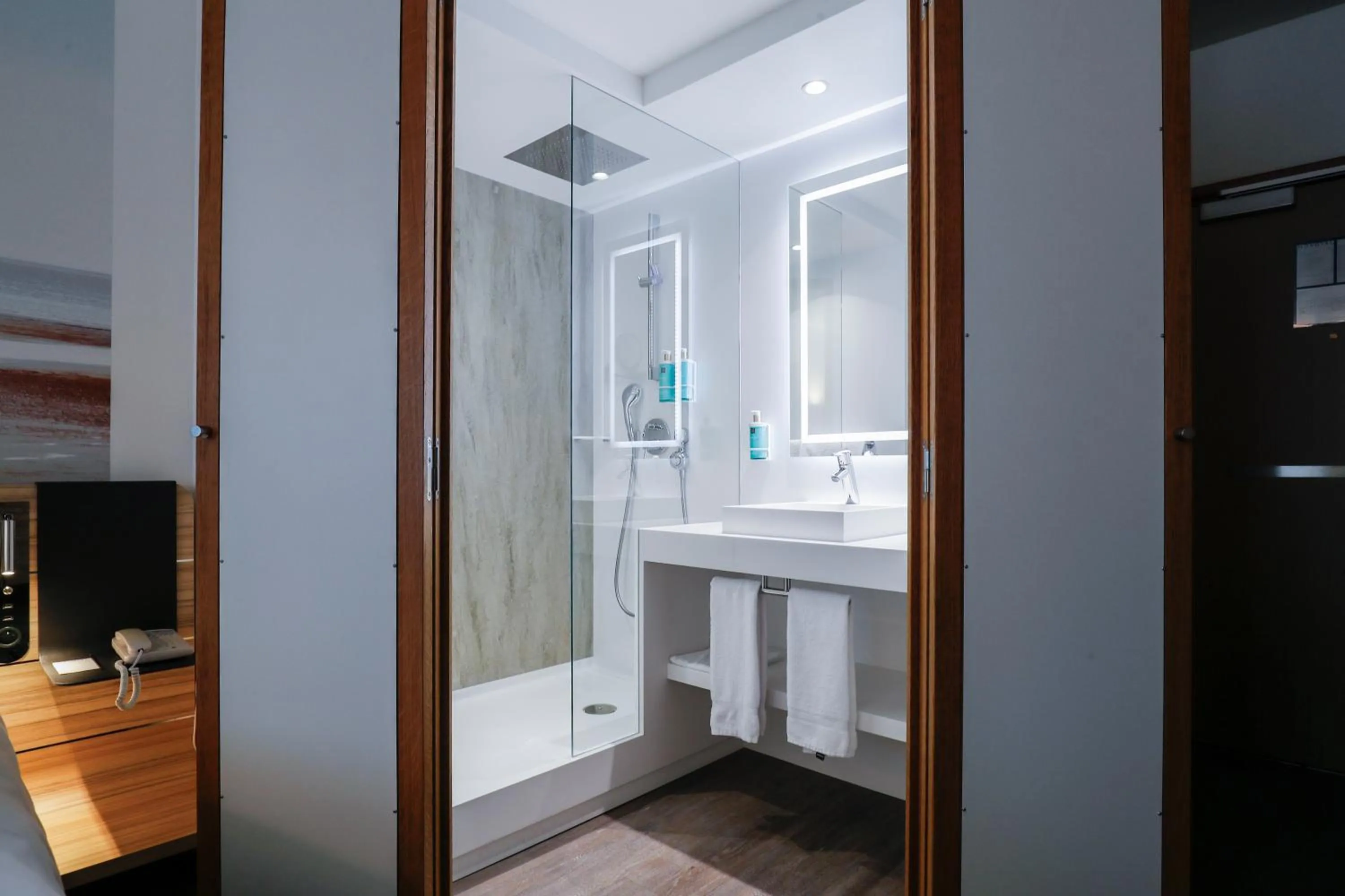 Bathroom in Novotel Luxembourg Centre