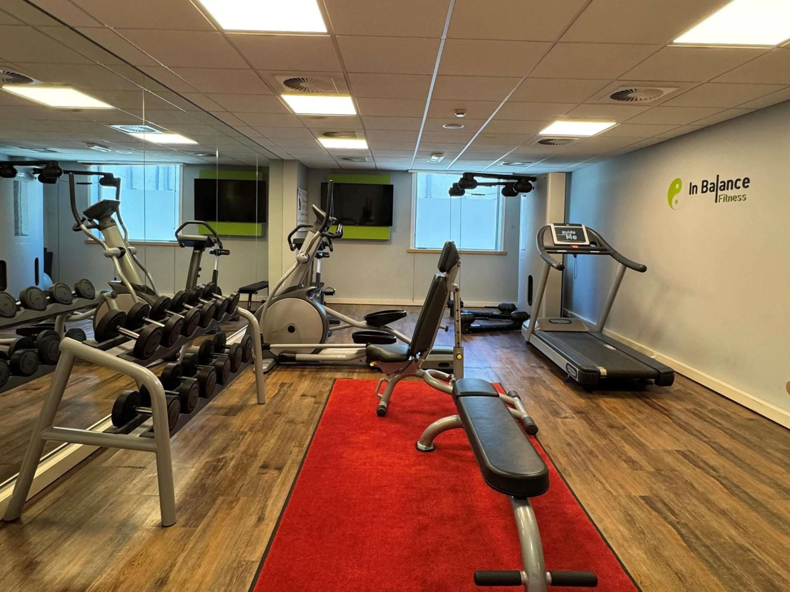 Fitness centre/facilities in Novotel Luxembourg Centre