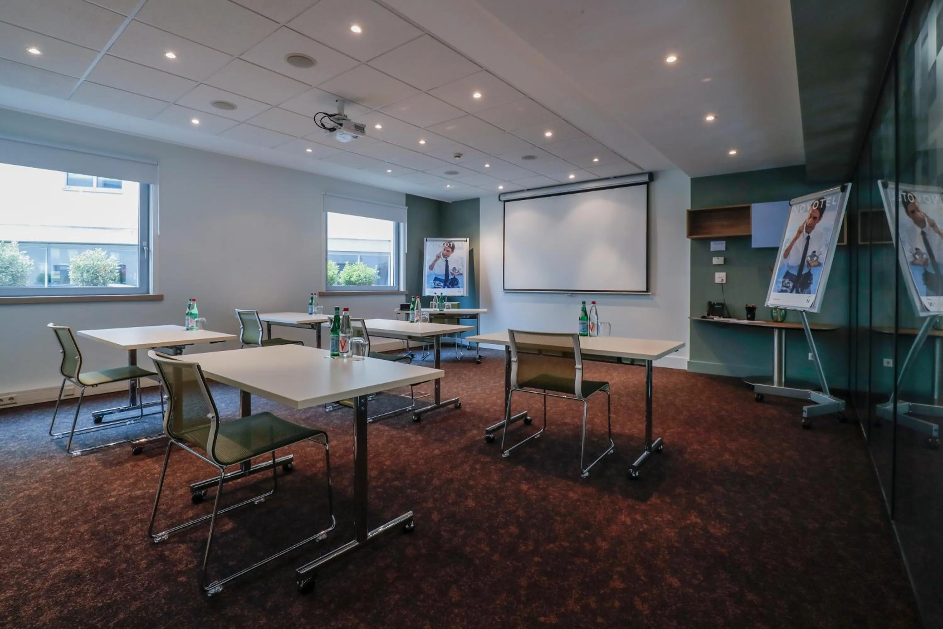 Meeting/conference room in Novotel Luxembourg Centre