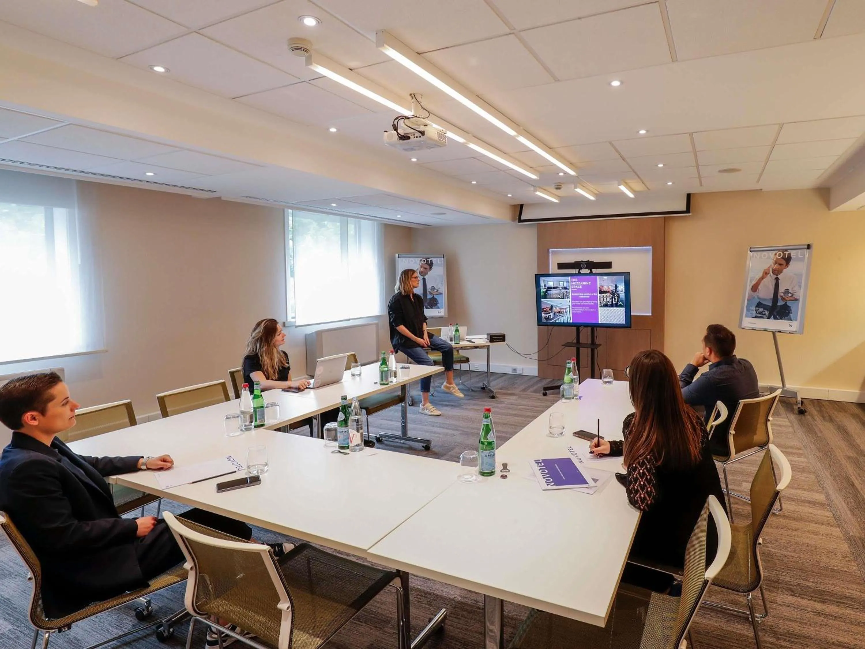 Meeting/conference room in Novotel Luxembourg Centre