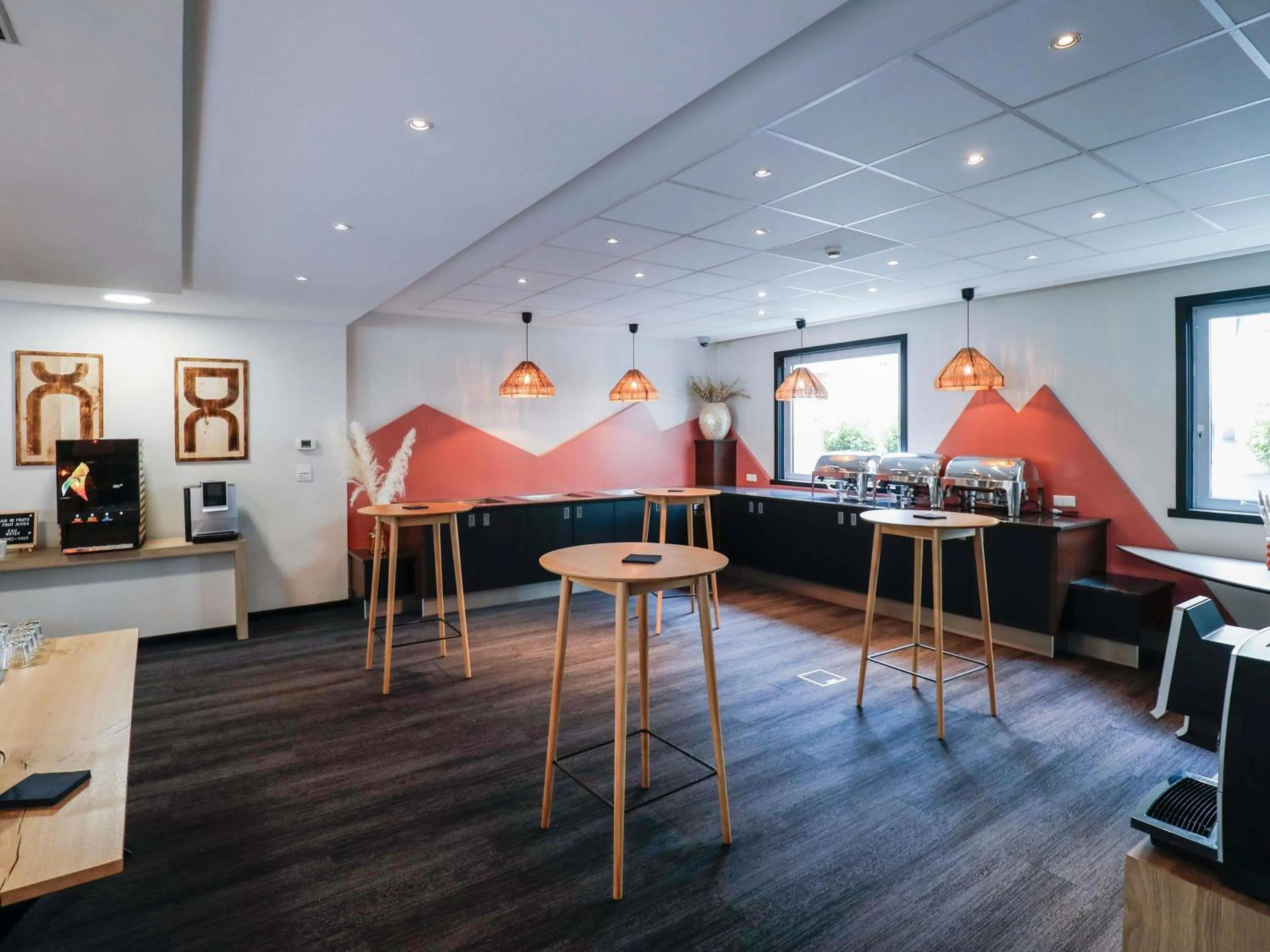 Meeting/conference room in Novotel Luxembourg Centre