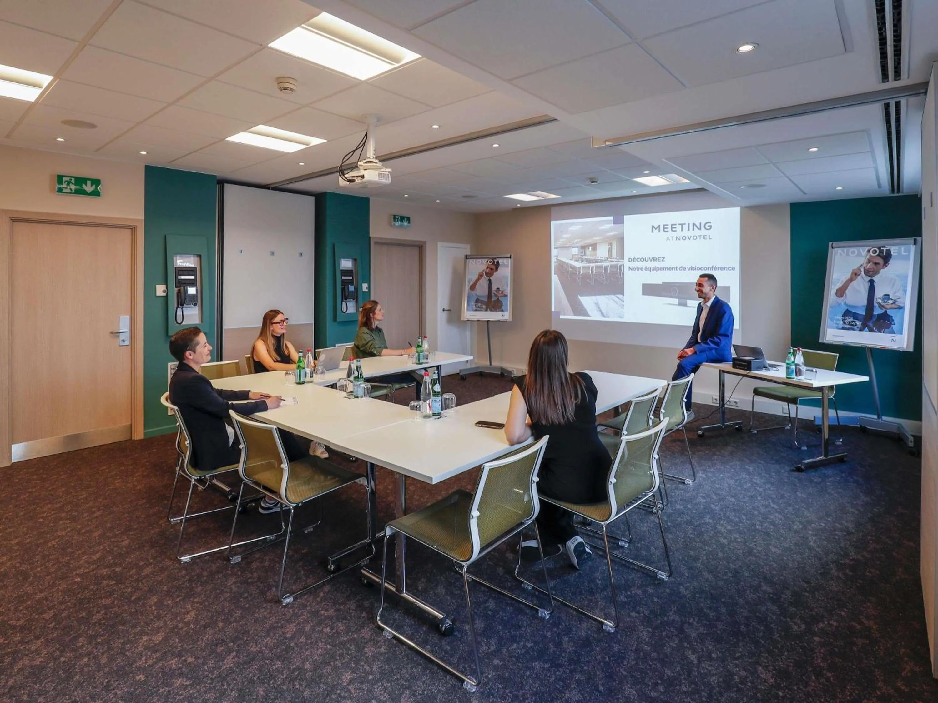 Meeting/conference room in Novotel Luxembourg Centre