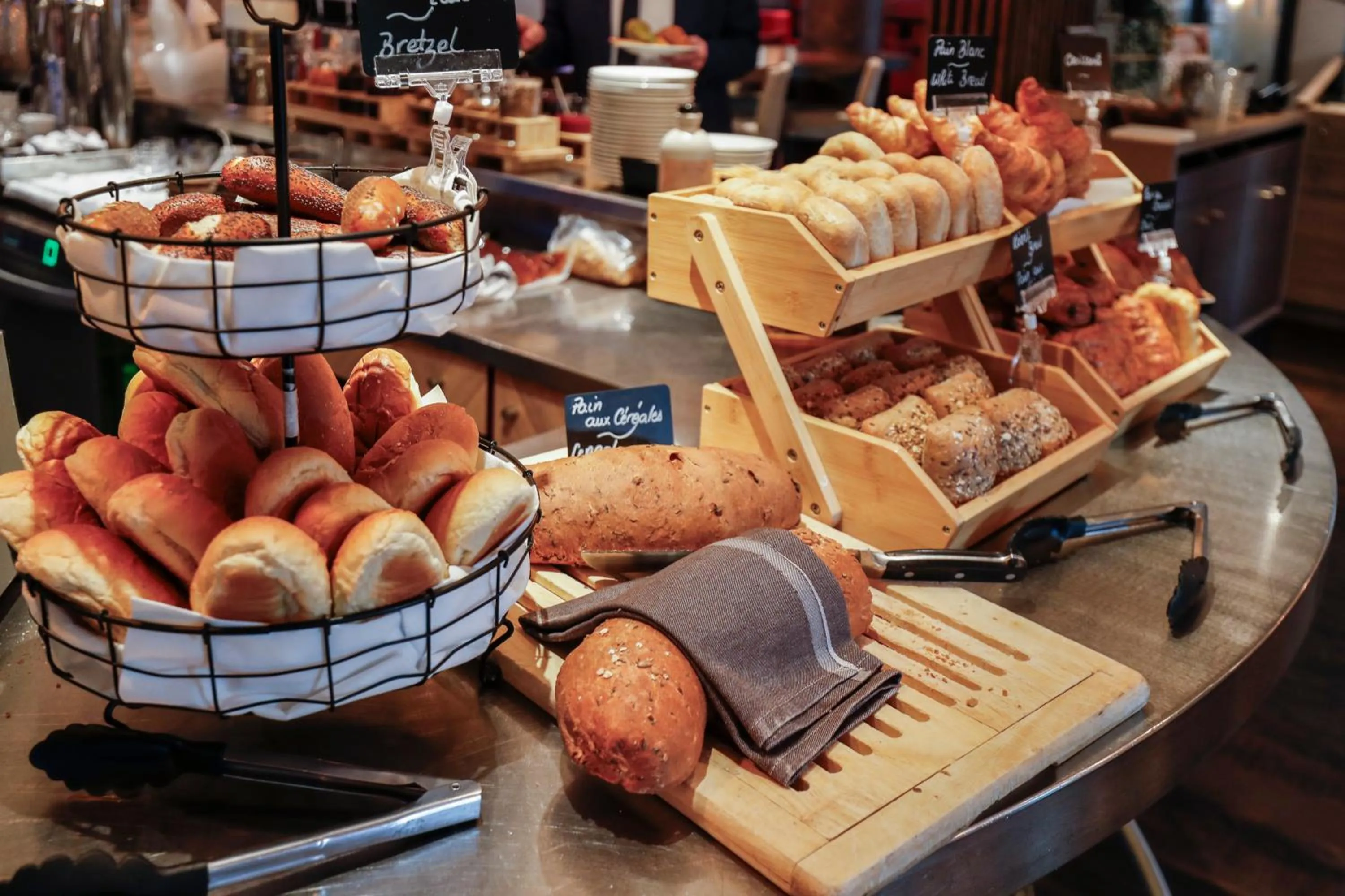Breakfast in Novotel Luxembourg Centre