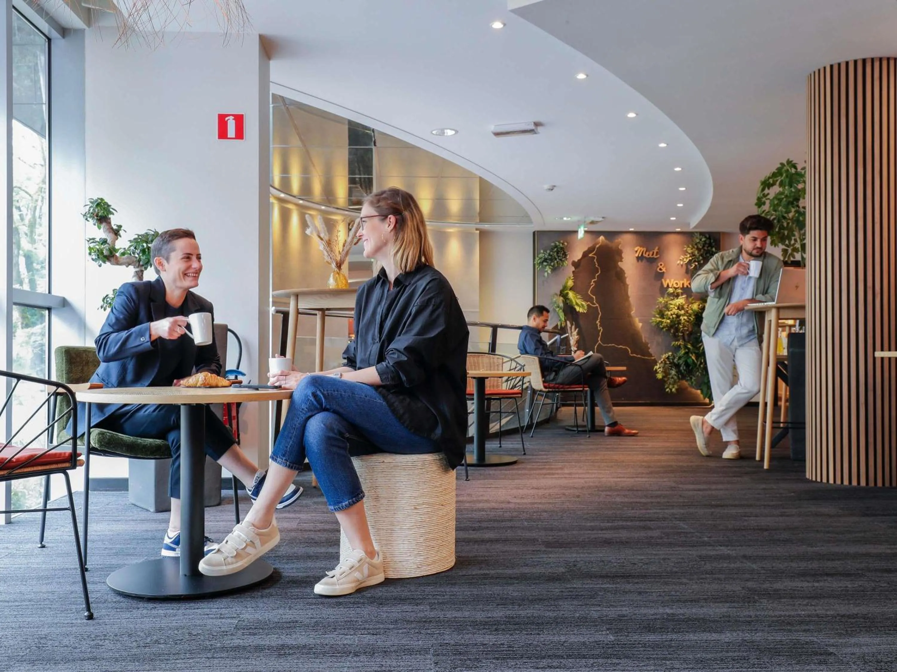Meeting/conference room in Novotel Luxembourg Centre
