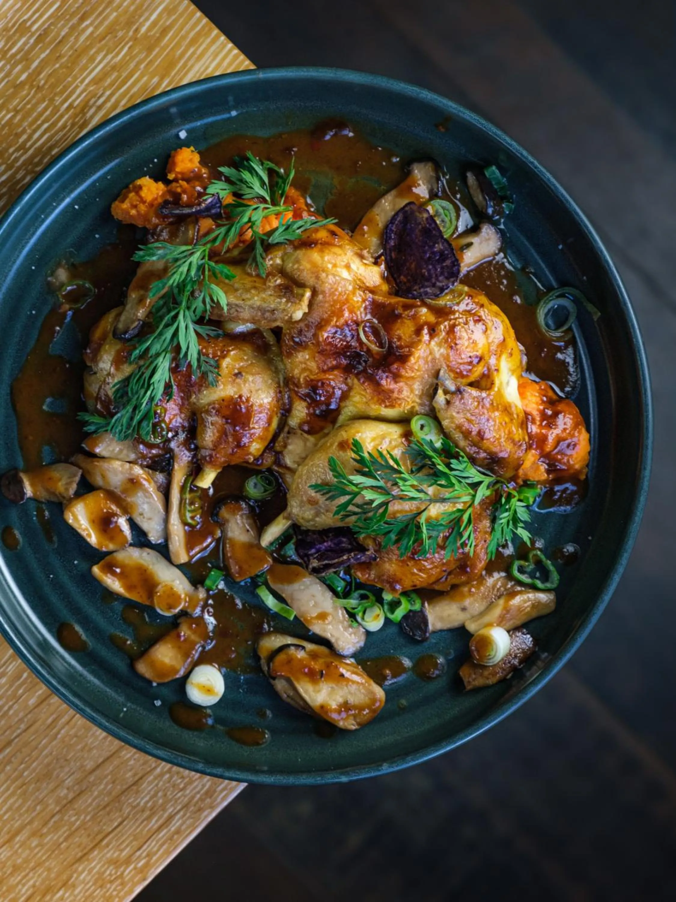 Restaurant/places to eat in Novotel Luxembourg Centre