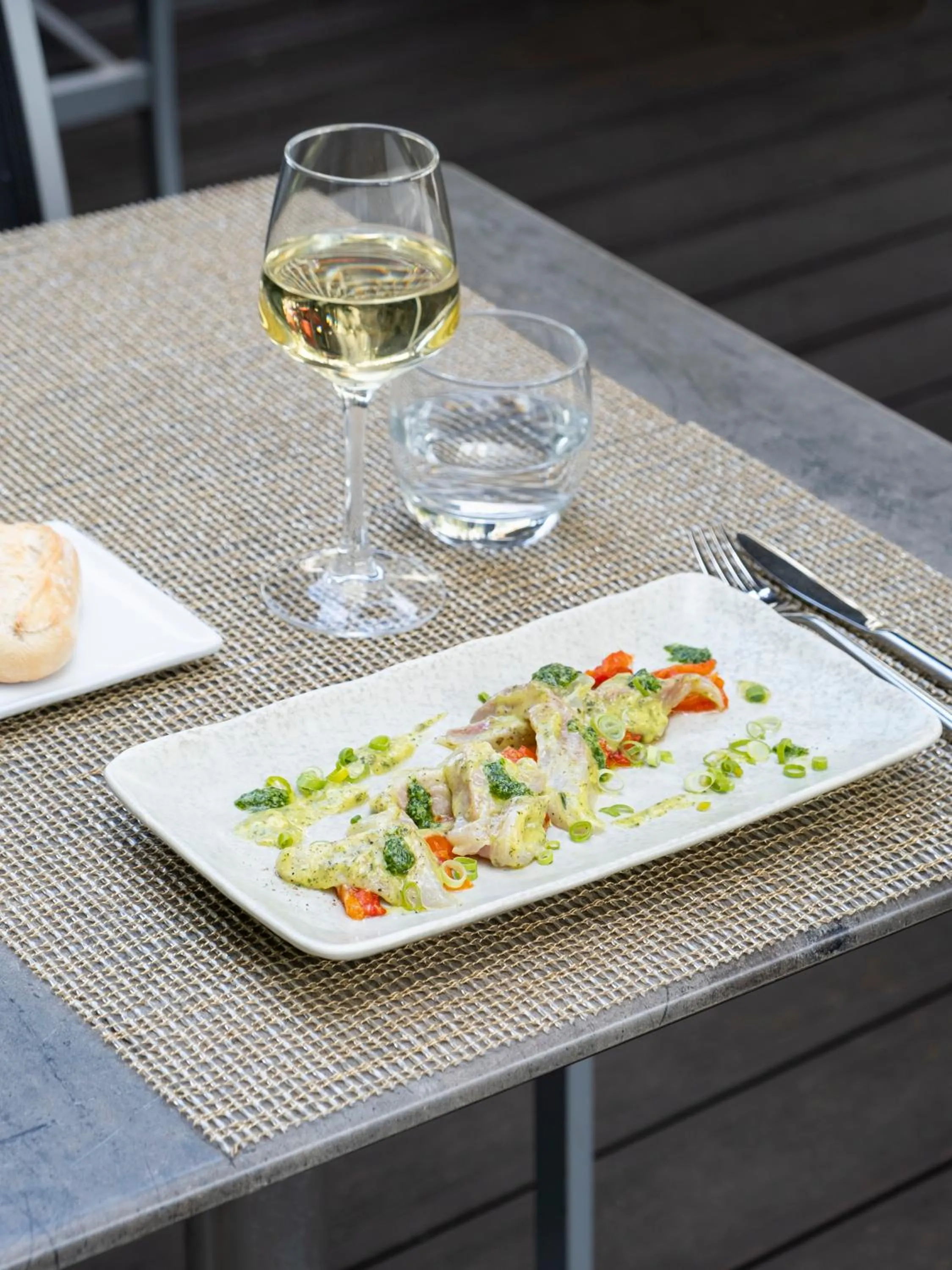 Restaurant/places to eat in Novotel Luxembourg Centre