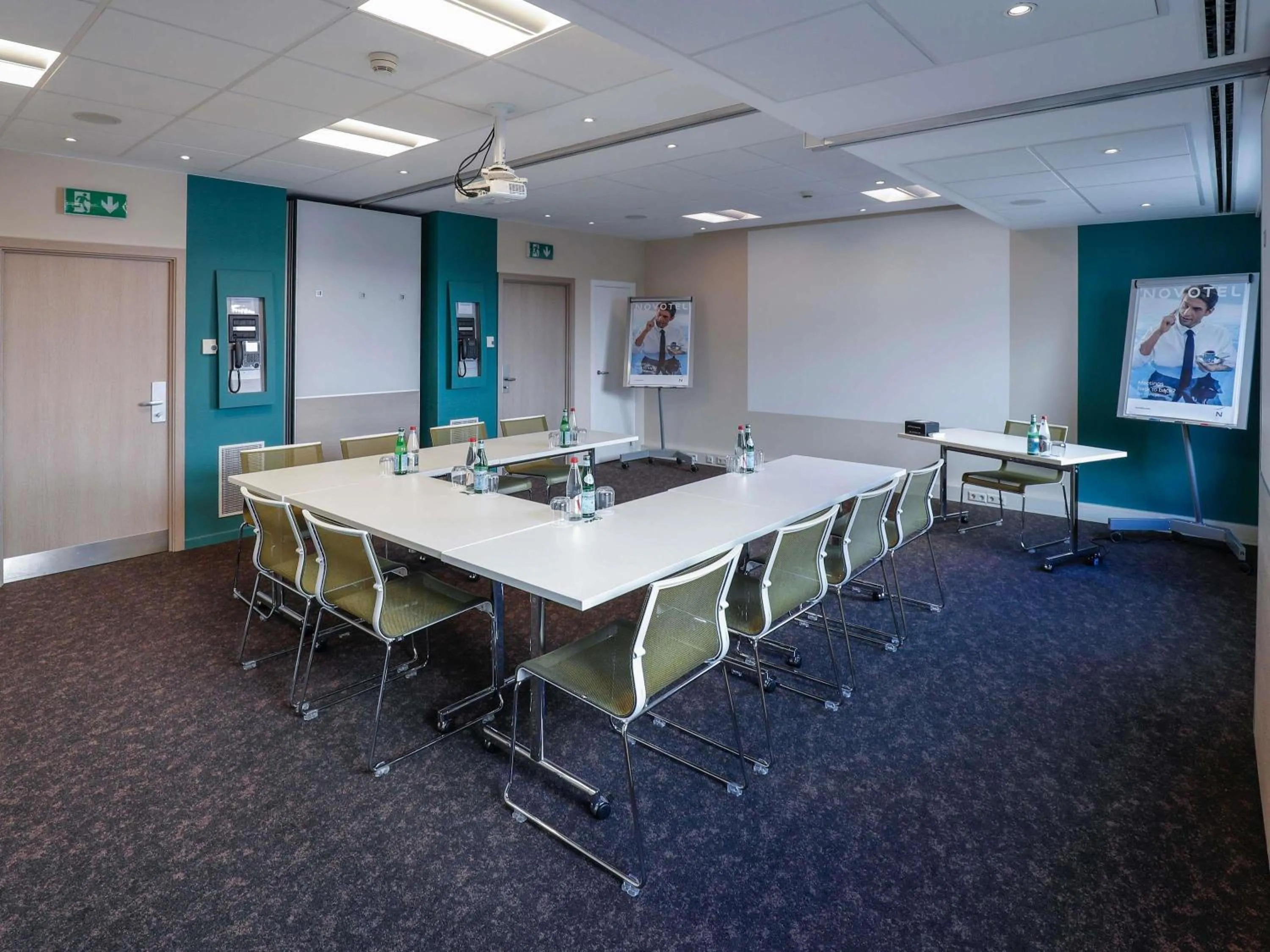 Meeting/conference room in Novotel Luxembourg Centre