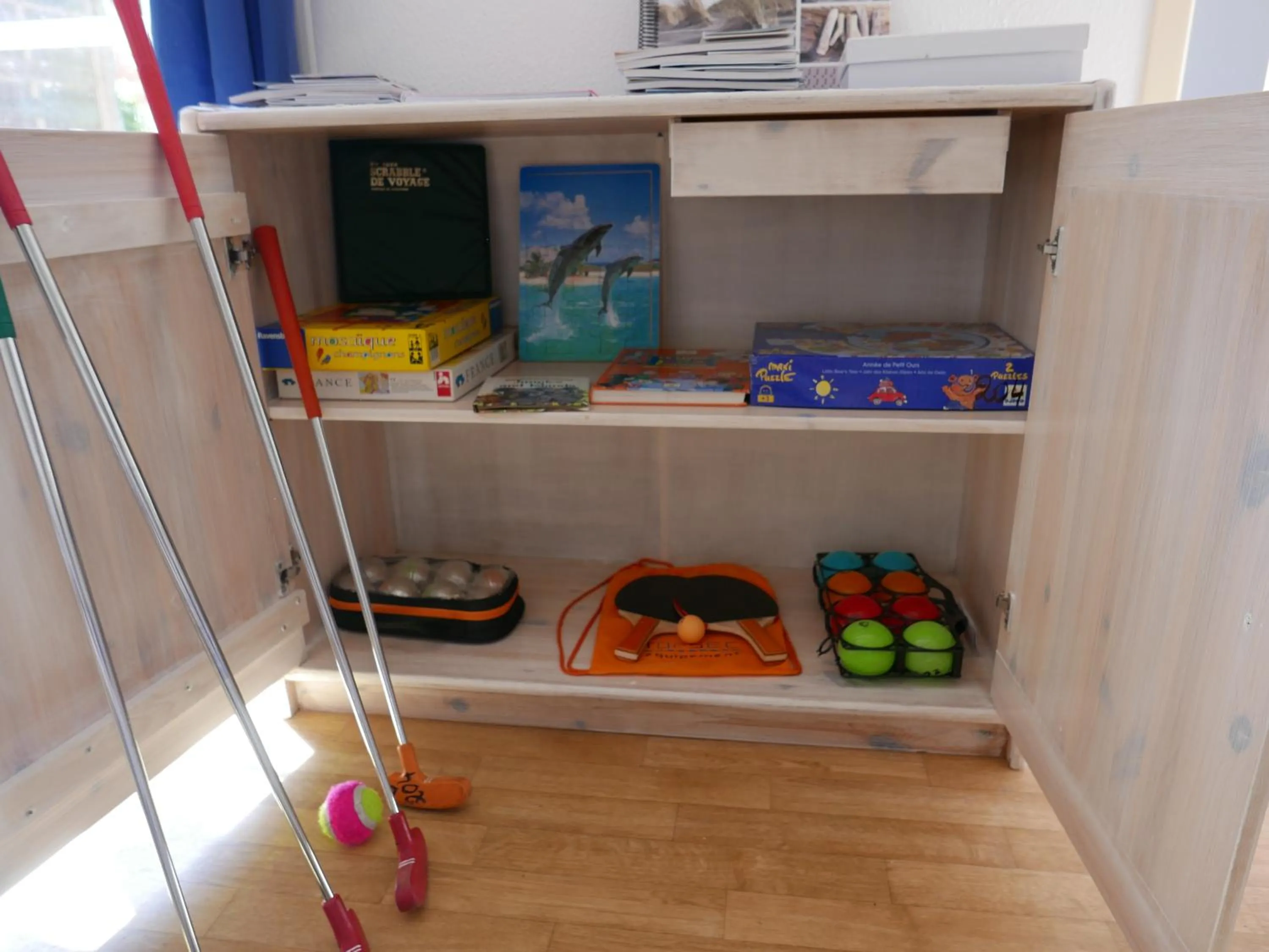 Game Room in Résidence Mes Amours d'Enfants - Les Villas du Lac