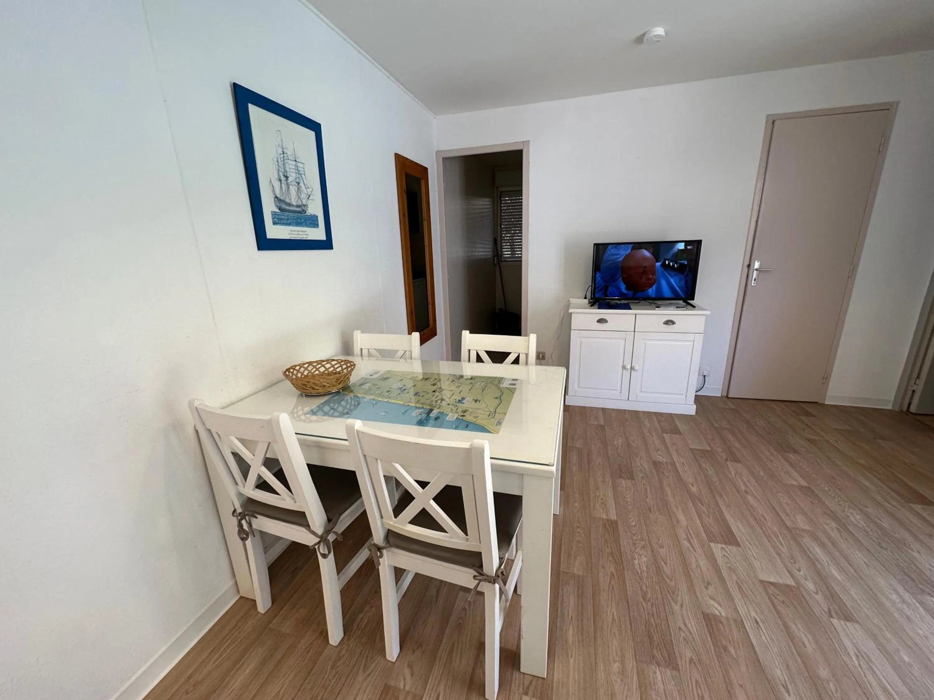 TV and multimedia in Résidence Mes Amours d'Enfants - Les Villas du Lac