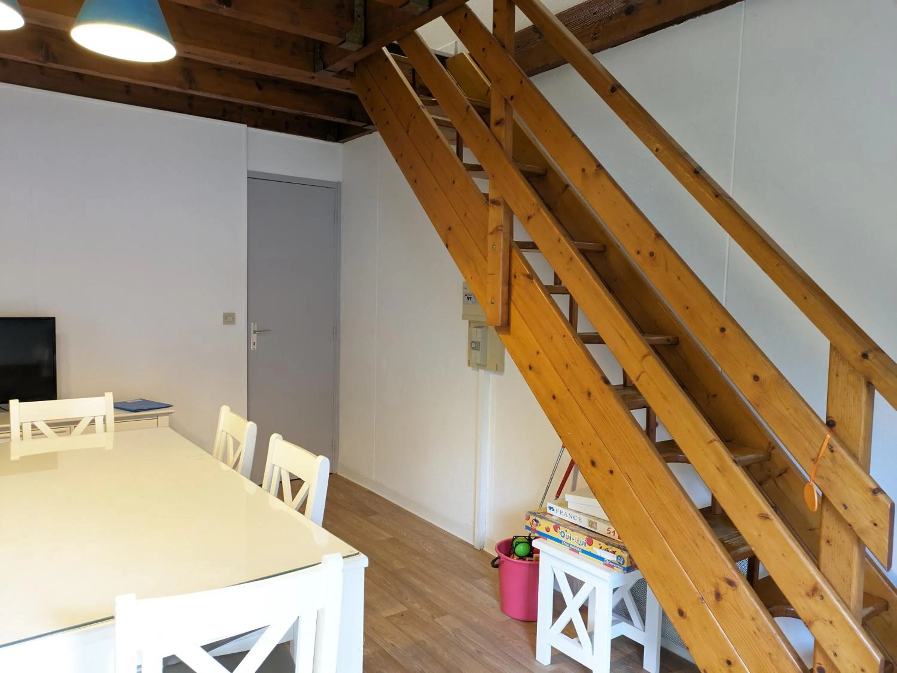 TV and multimedia in Résidence Mes Amours d'Enfants - Les Villas du Lac