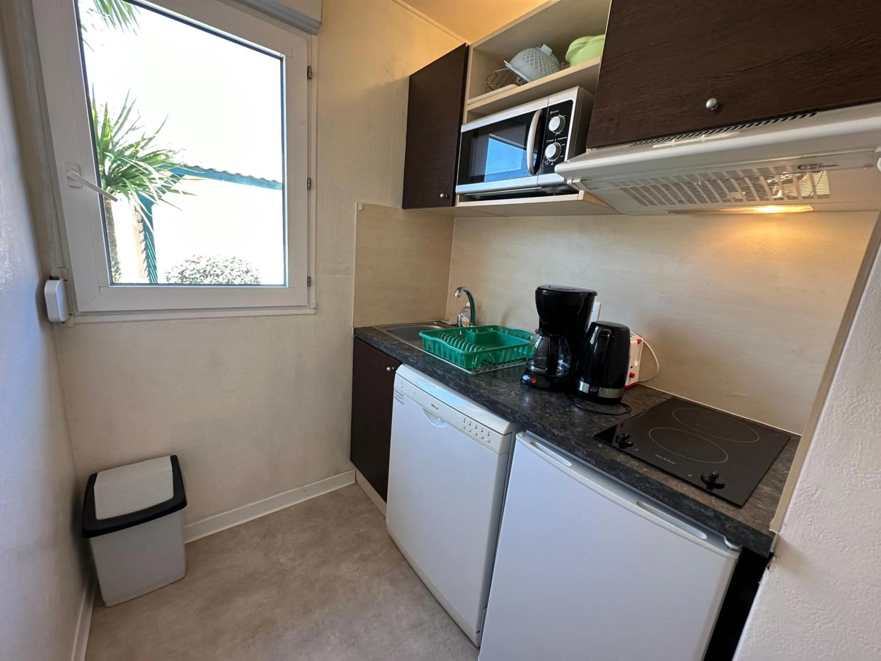 Kitchen or kitchenette in Résidence Mes Amours d'Enfants - Les Villas du Lac